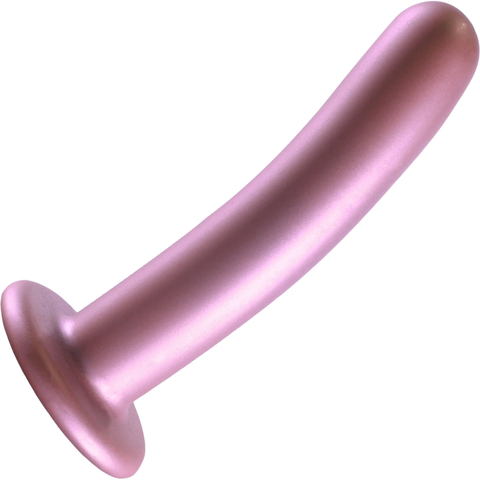Ouch! 6" Smooth Silicone Suction Cup G-Spot Dildo - Image 11