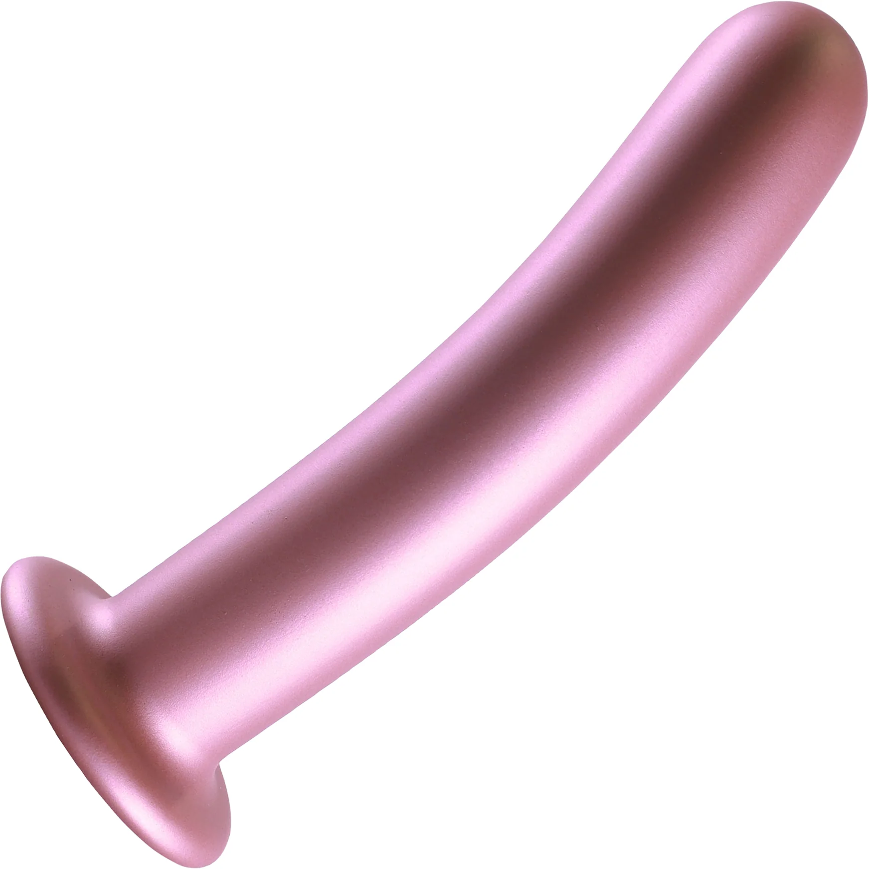 Ouch! 7" Smooth Silicone Suction Cup G-Spot Dildo - Image 13