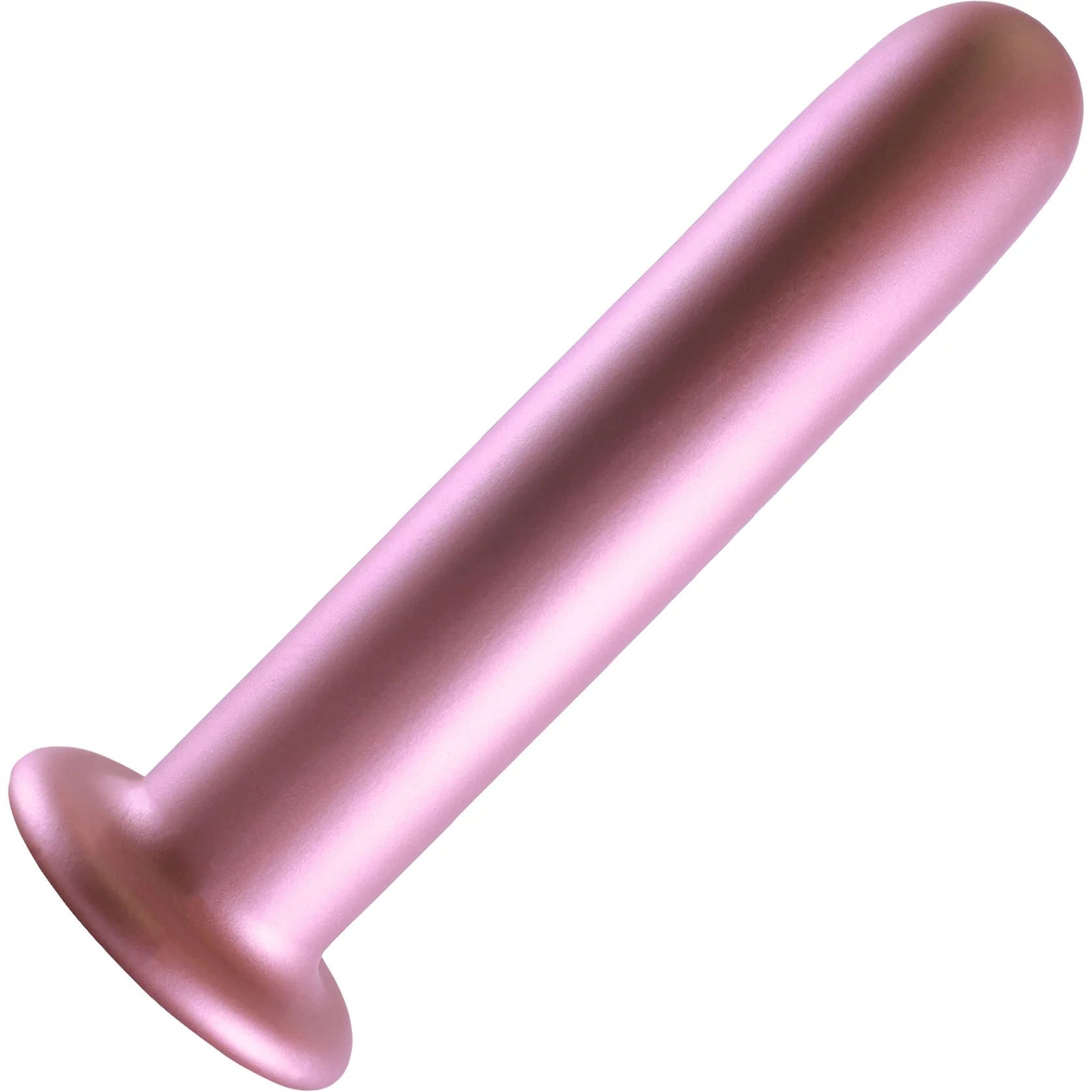 Ouch! 7" Smooth Silicone Suction Cup G-Spot Dildo - Image 15
