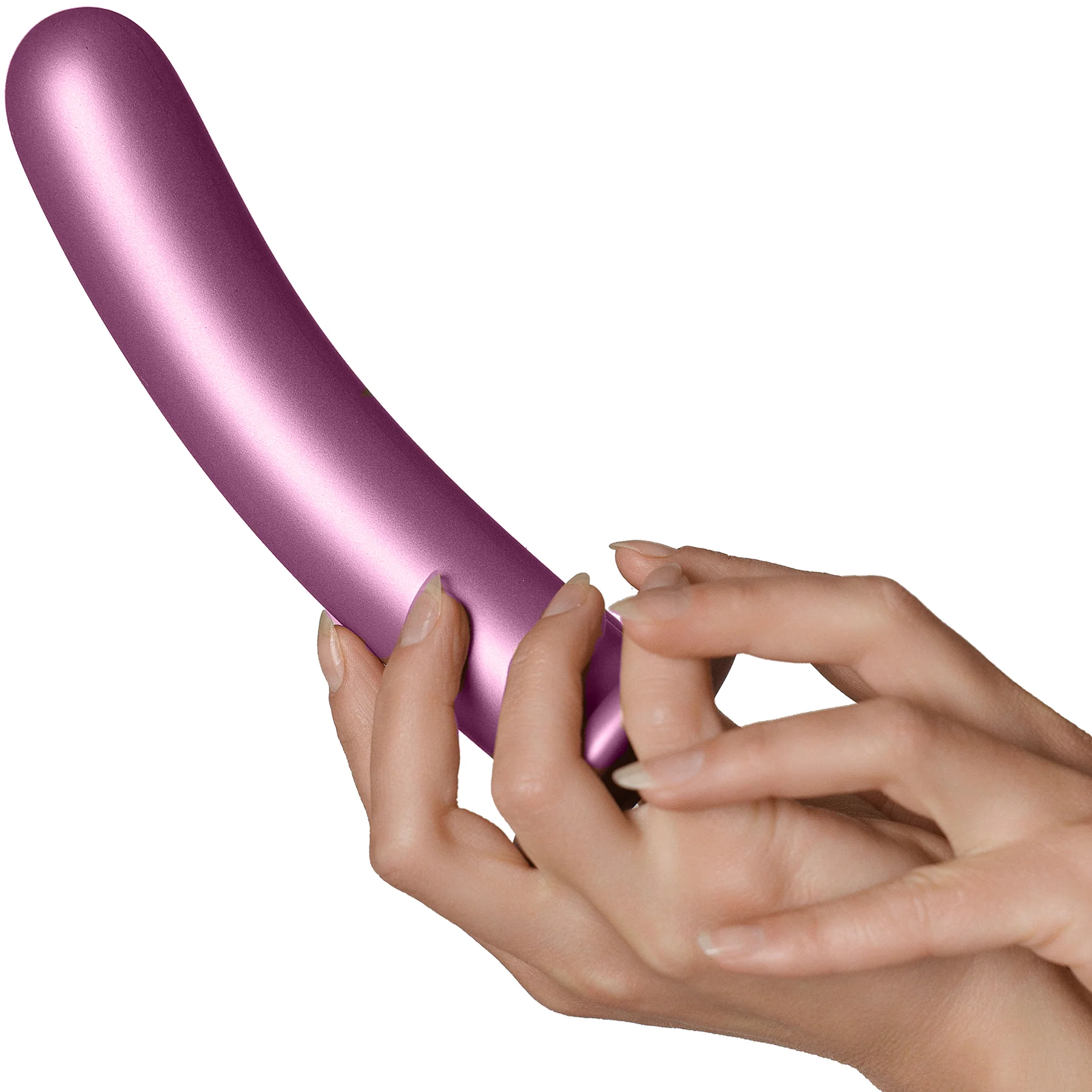 Ouch! 7" Smooth Silicone Suction Cup G-Spot Dildo - Image 16