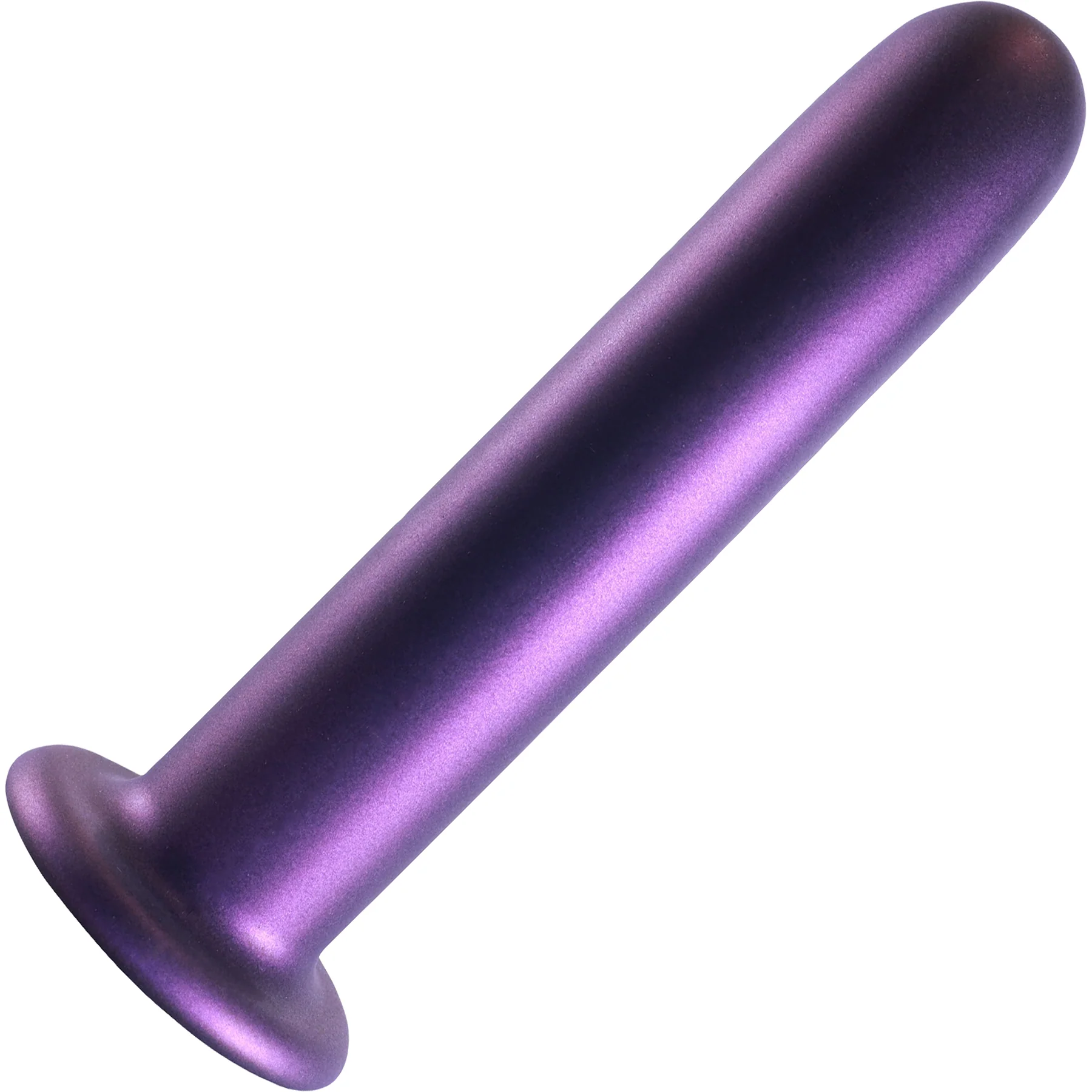 Ouch! 7" Smooth Silicone Suction Cup G-Spot Dildo - Image 7