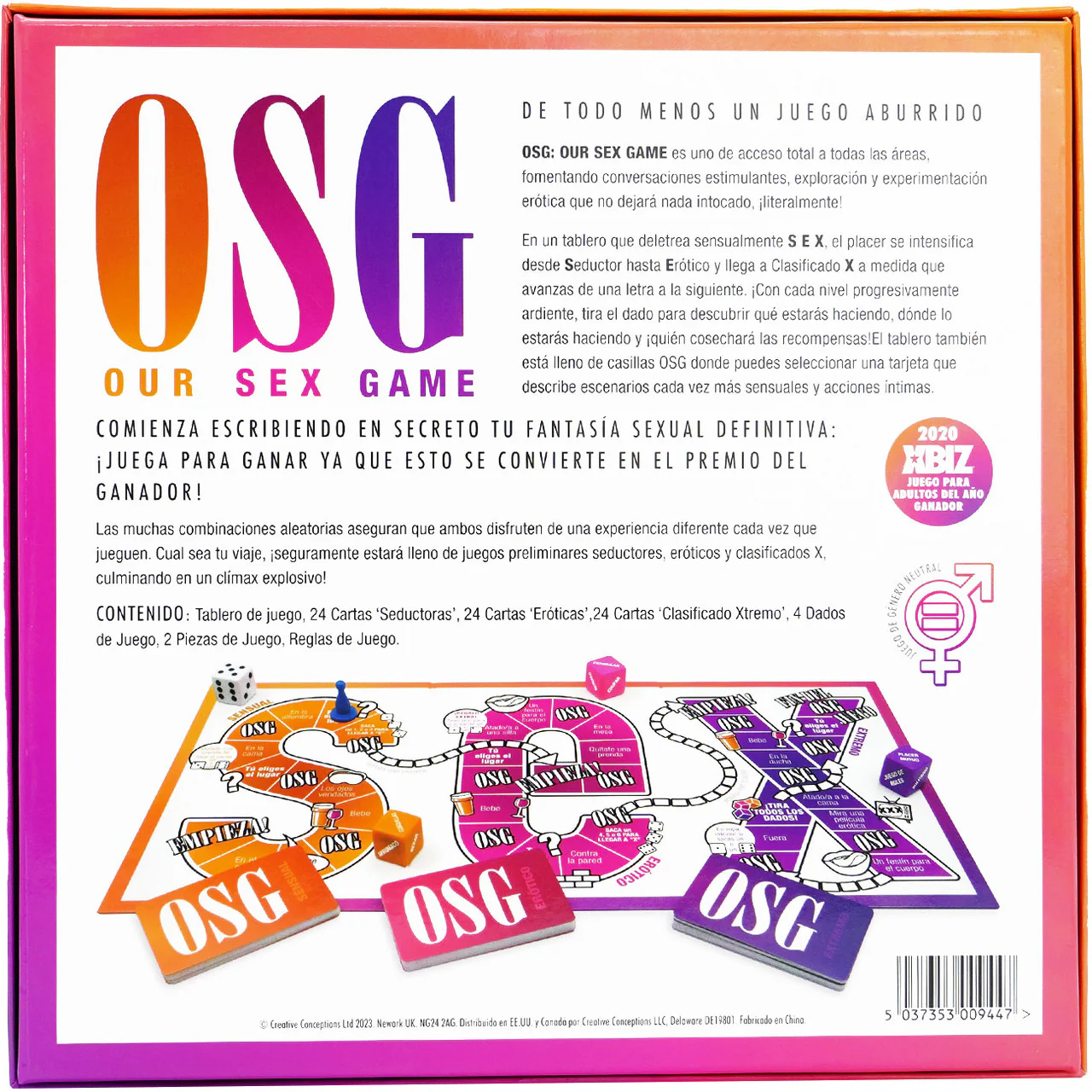 Our Sex Game - A Board Game, Spanish Edition - Image 4