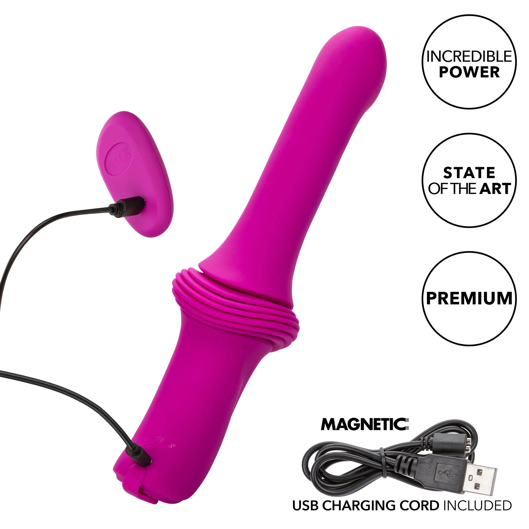 Overdrive Remote Control Sex Machine Handheld Silicone Thruster - Image 10