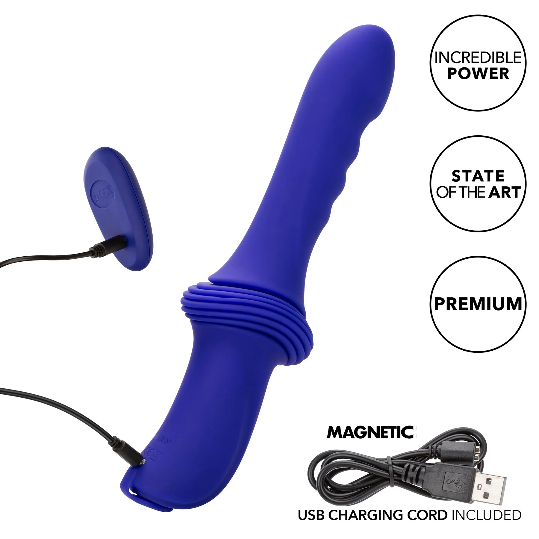 Overdrive Remote Control Sex Machine Handheld Silicone Thruster - Image 20