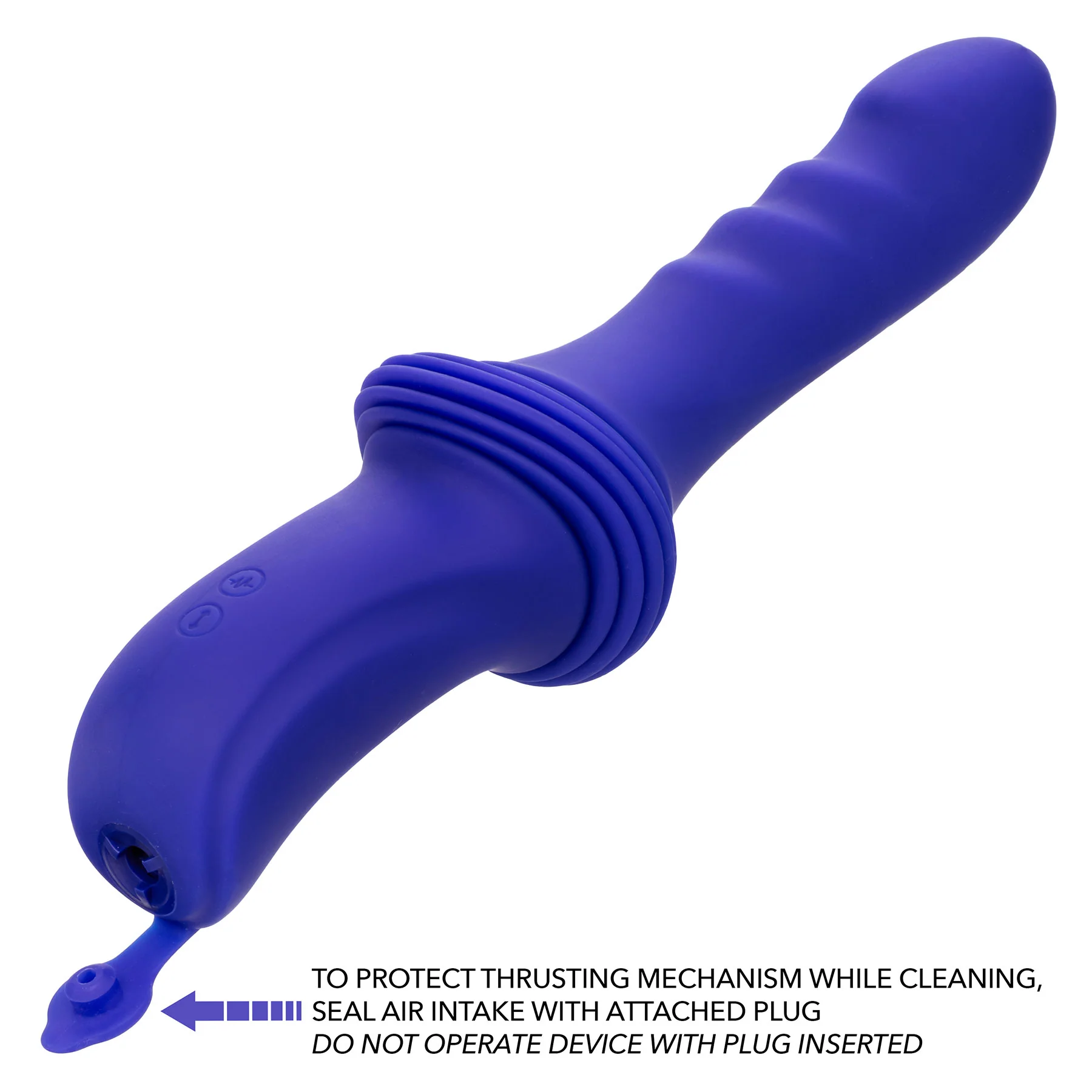 Overdrive Remote Control Sex Machine Handheld Silicone Thruster - Image 21