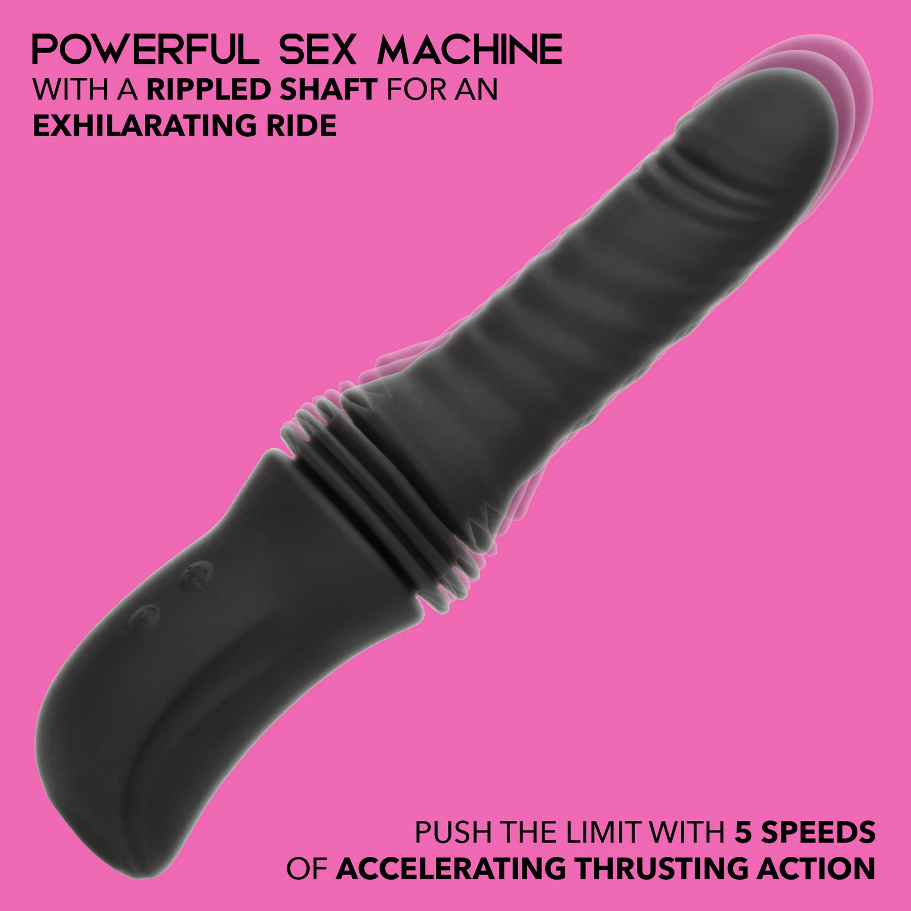 Overdrive Remote Control Sex Machine Handheld Silicone Waterproof Thruster - Image 4