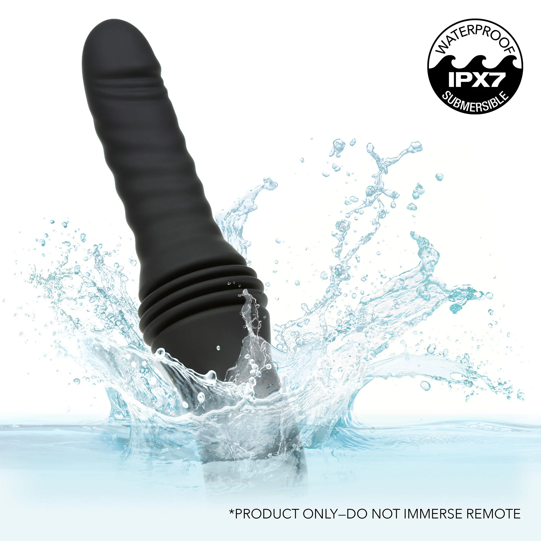 Overdrive Remote Control Sex Machine Handheld Silicone Waterproof Thruster - Image 5