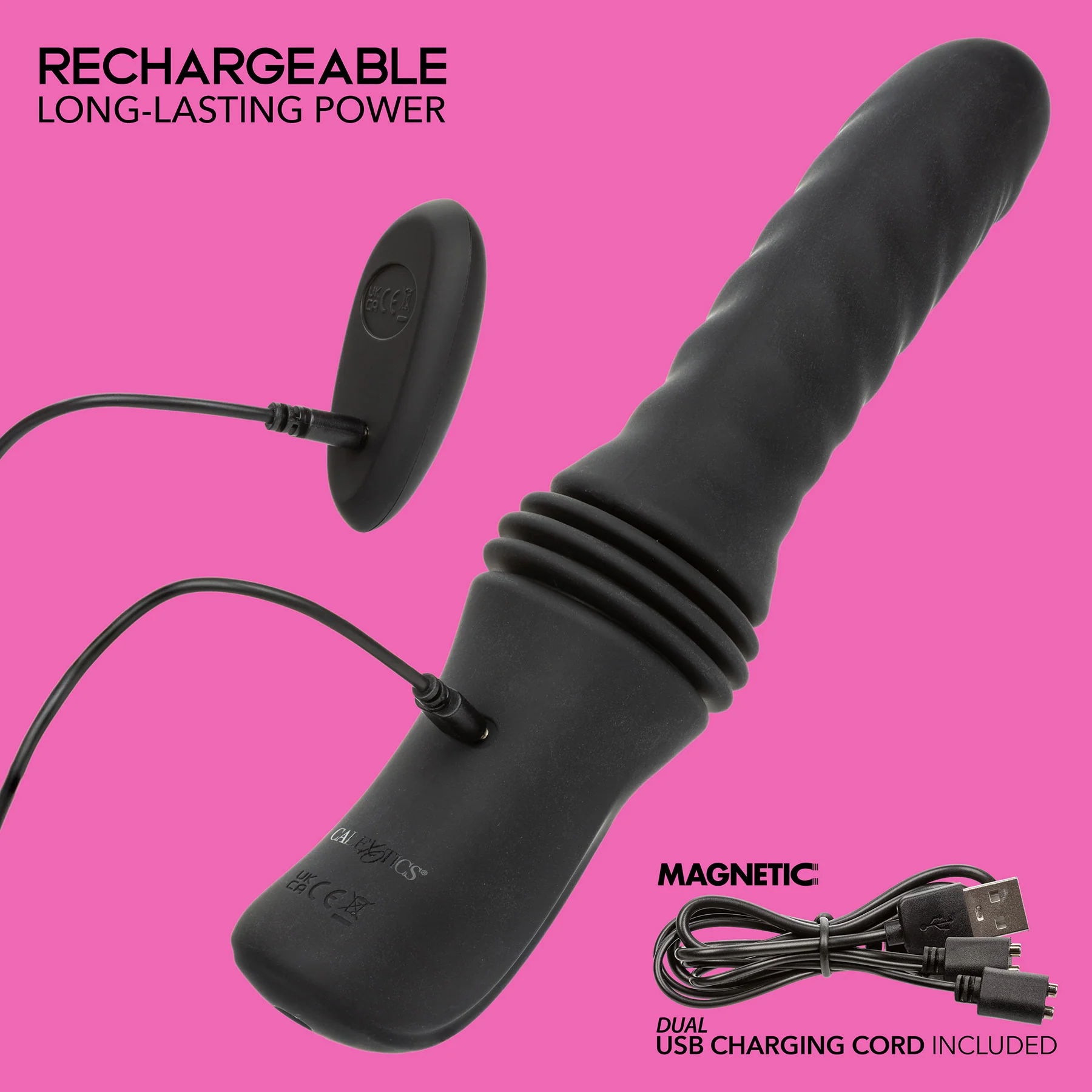 Overdrive Remote Control Sex Machine Handheld Silicone Waterproof Thruster - Image 6