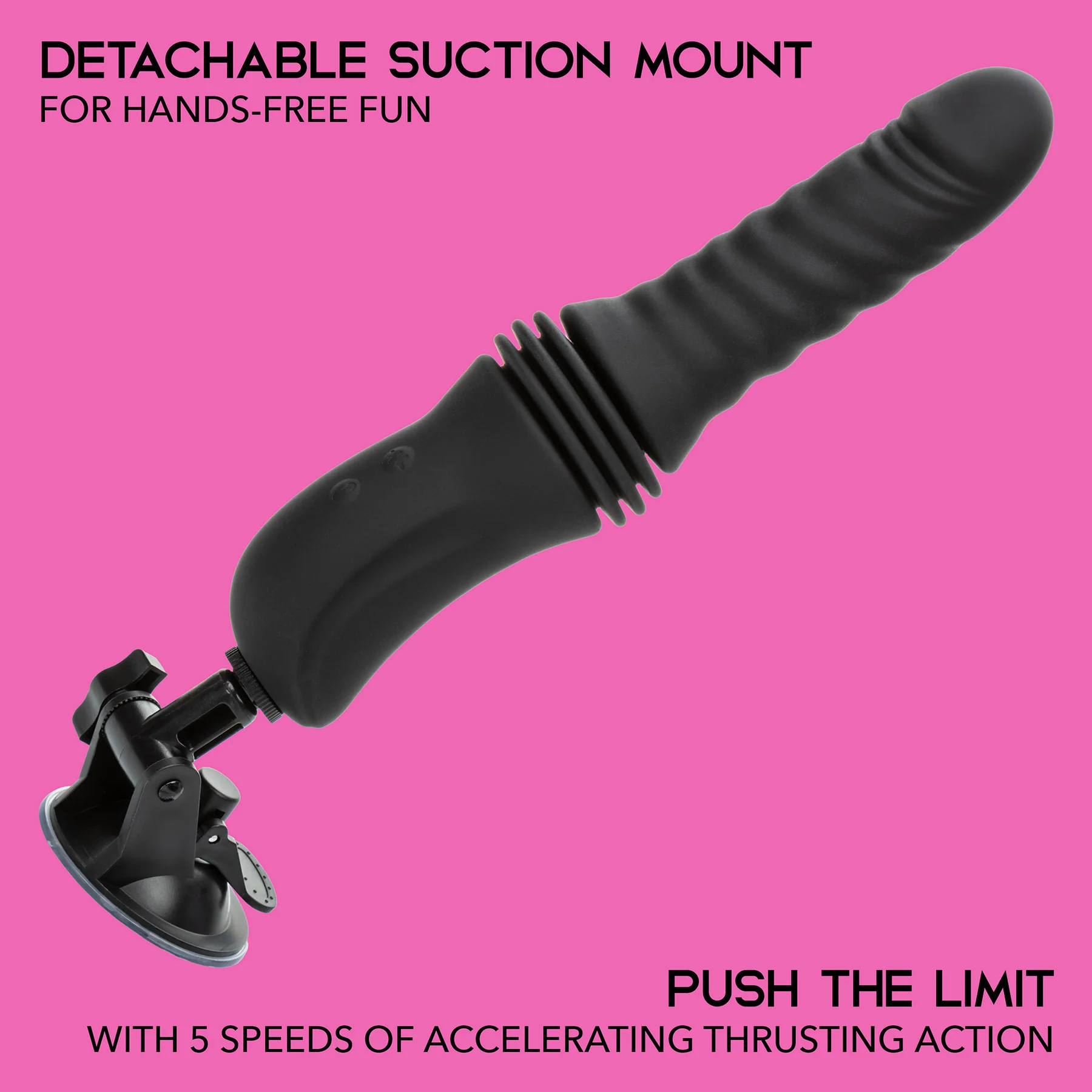Overdrive Remote Control Sex Machine Handheld Silicone Waterproof Thruster - Image 8