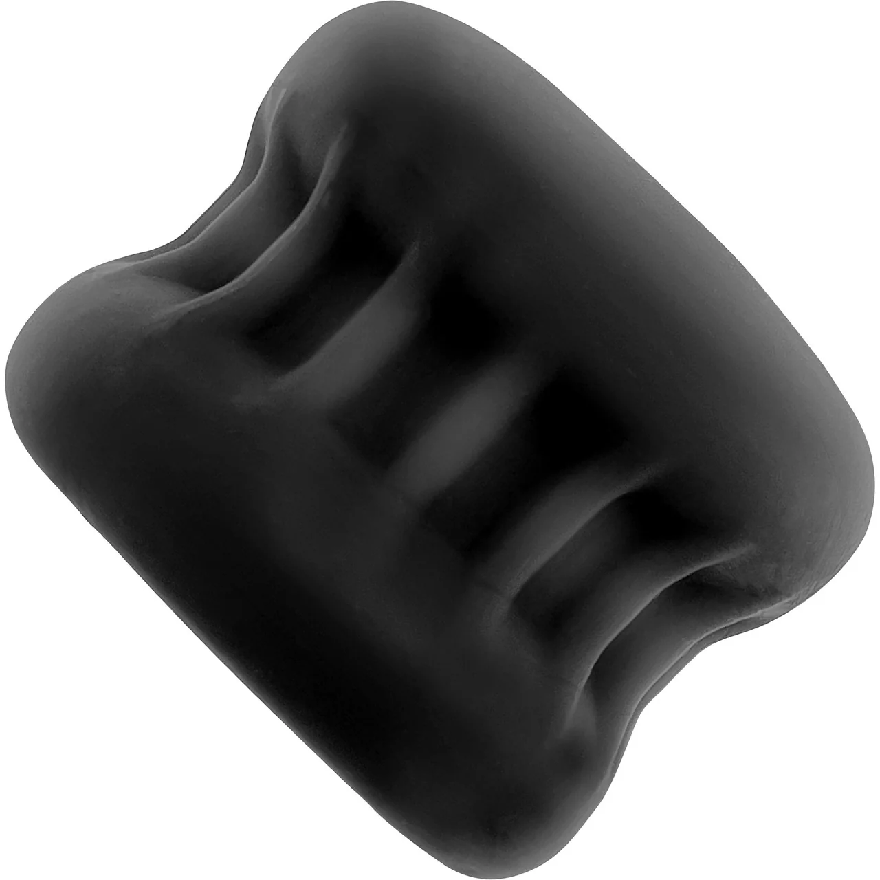 Oxballs Core Ribbed Grip Squeeze Ball Stretcher - Black Ice - Image 5