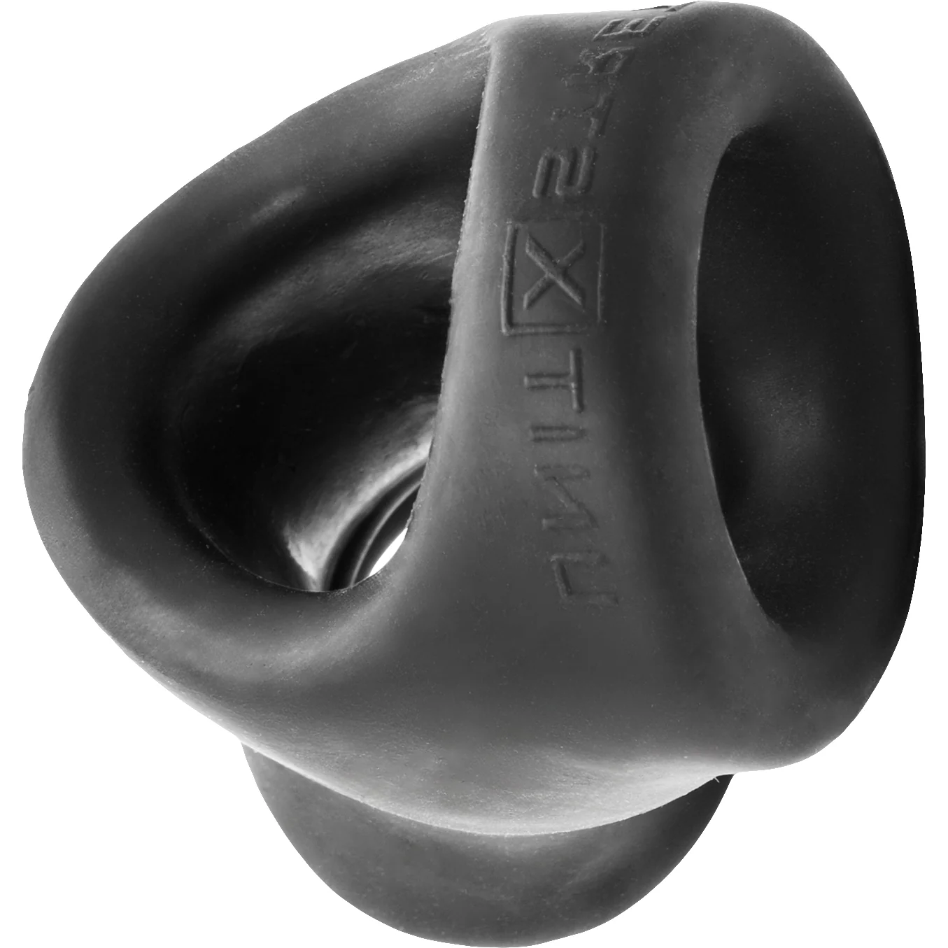Oxballs Unit-X Cock Ring And Ball Stretcher - Night Edition - Image 4