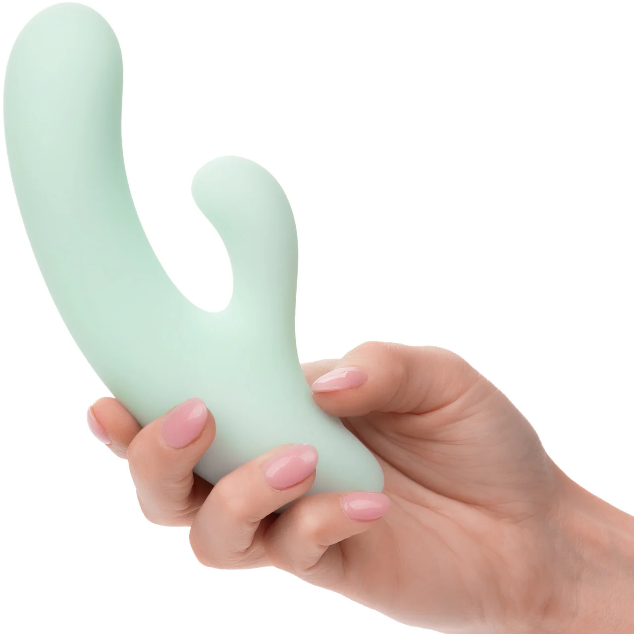 Pacifica Fiji Rechargeable Waterproof Silicone Dual Stimulation Vibrator By CalExotics - Image 2