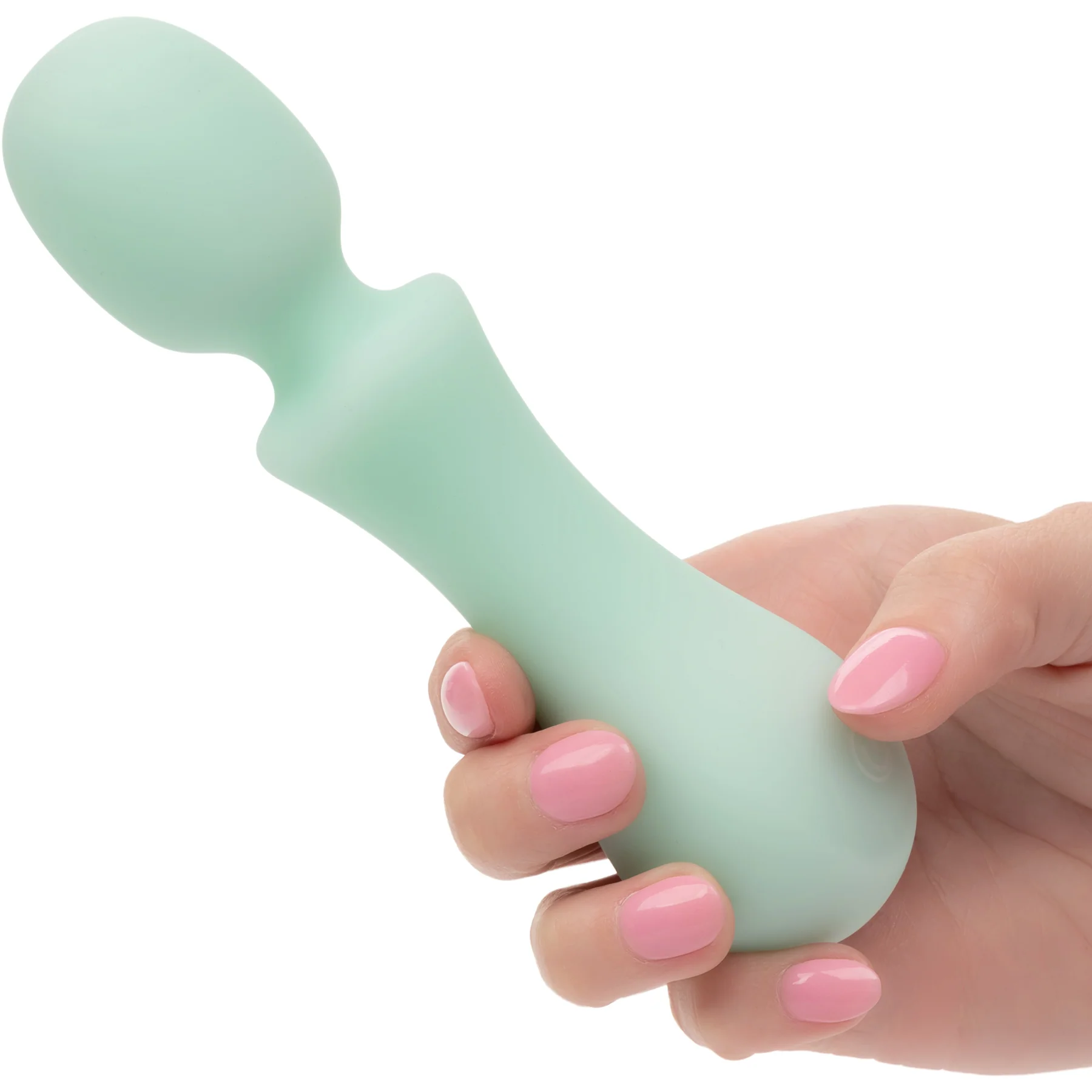 Pacifica™ Maui  Rechargeable Waterproof Silicone Wand Style Vibrator By CalExotics - Image 4