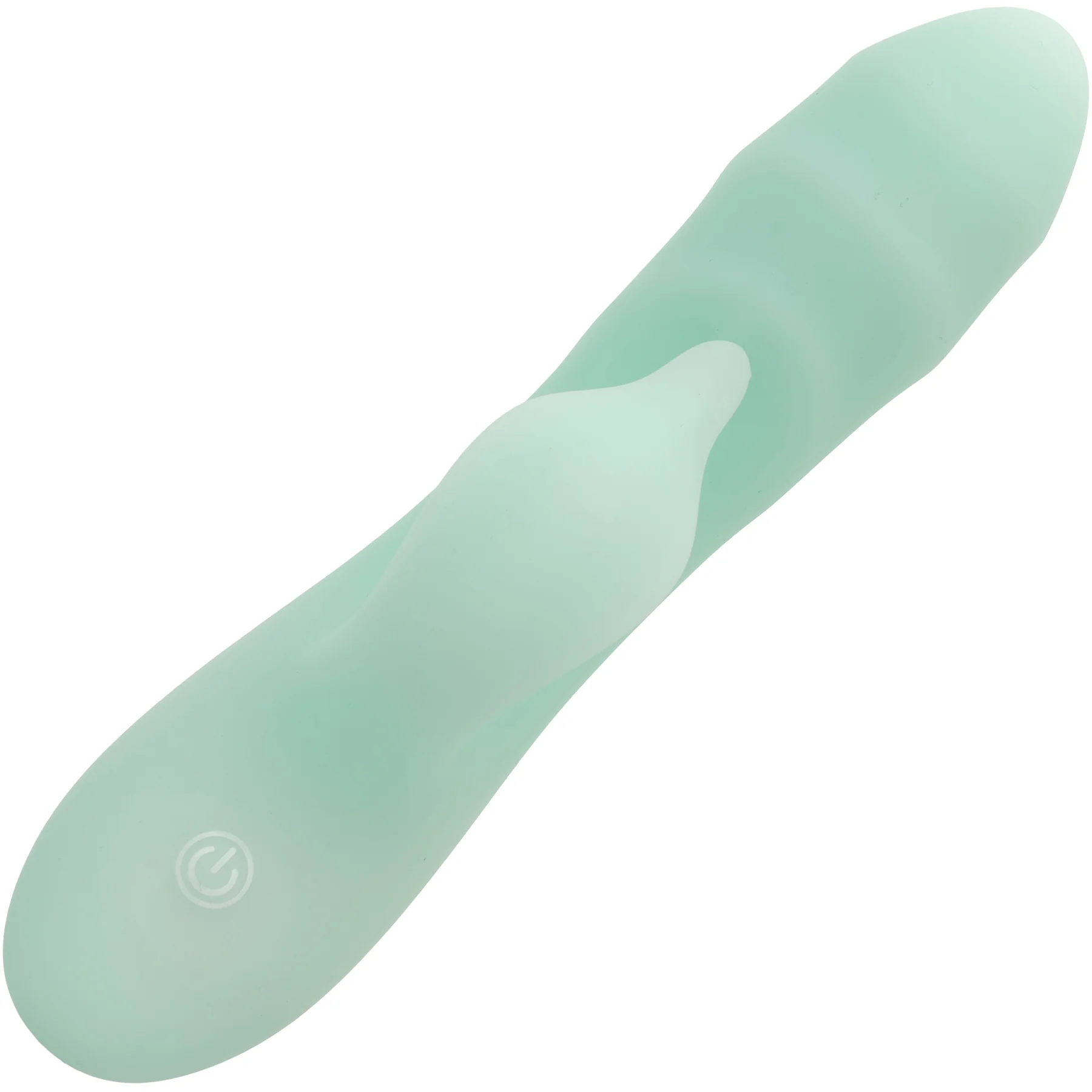Pacifica™ Polynesia Rechargeable Waterproof Silicone Dual Stimulation Vibrator By CalExotics - Image 5