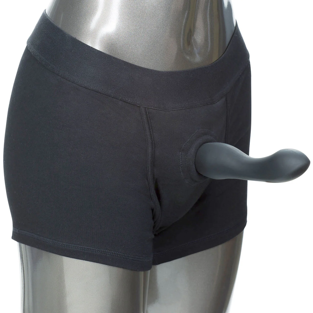 Packer Gear Black Boxer Brief Packing Harness By CalExotics - Medium/Large - Image 3