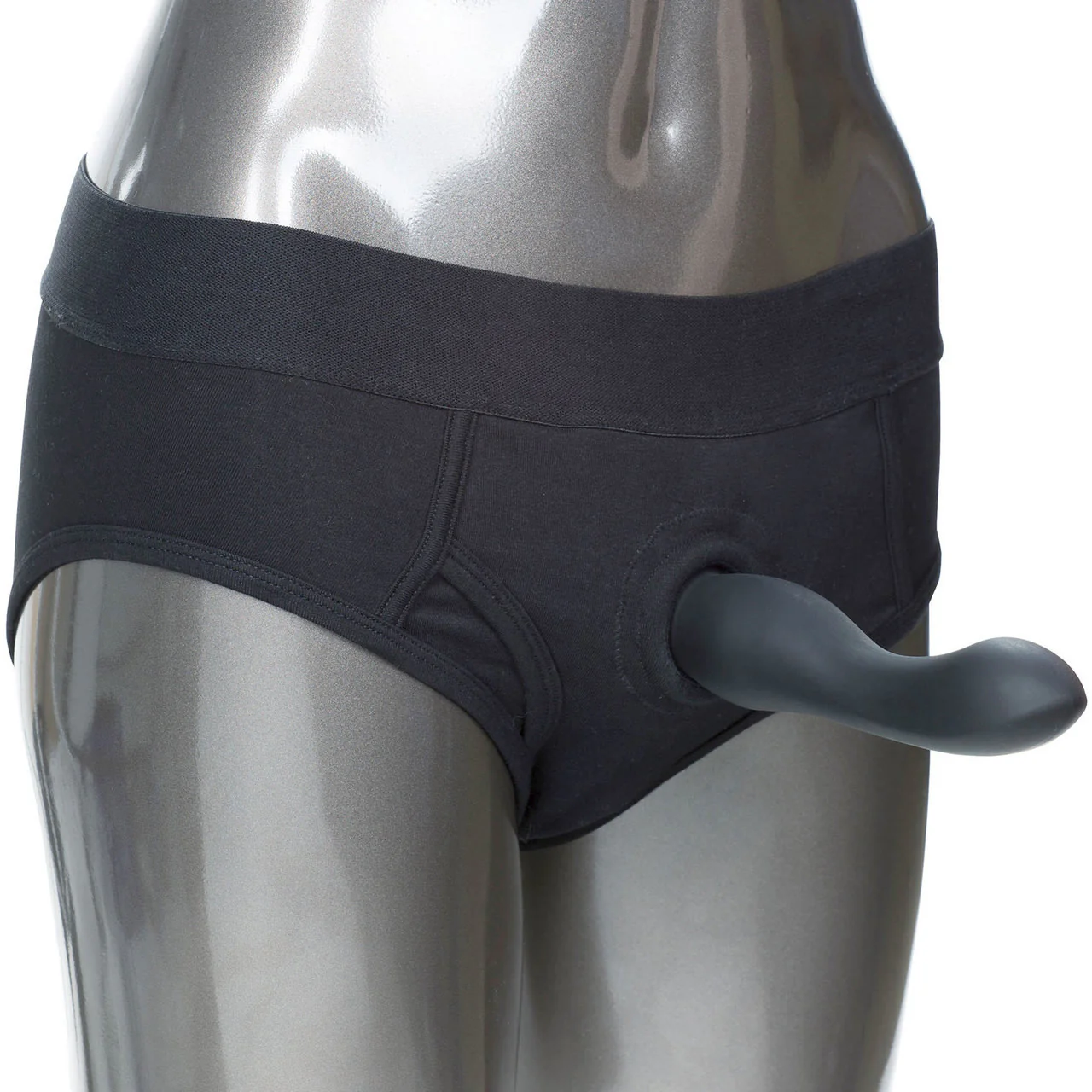 Packer Gear Black Brief Packing Harness By CalExotics - XL/2XL - Image 3