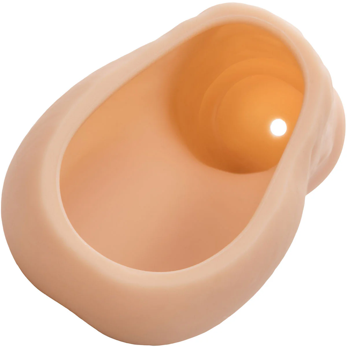 Packer Gear STP Hollow Silicone Packer By CalExotics - Vanilla - Image 4