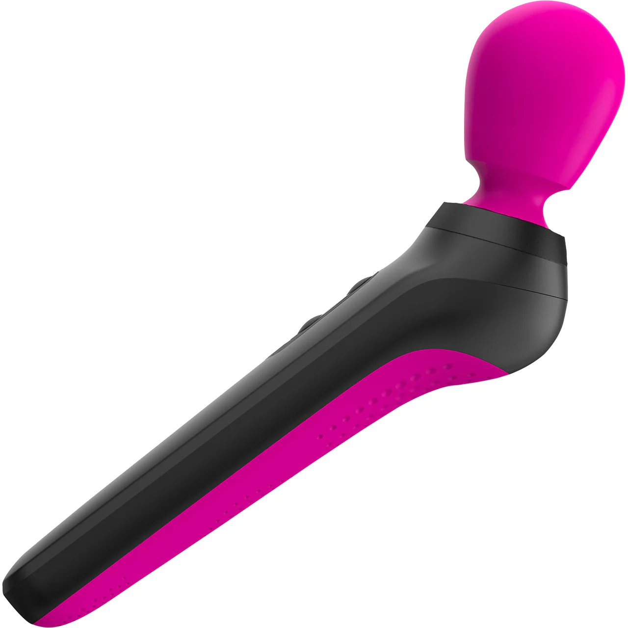 PalmPower Extreme Rechargeable Extra Powerful Wand Massager - Fuchsia - Image 4