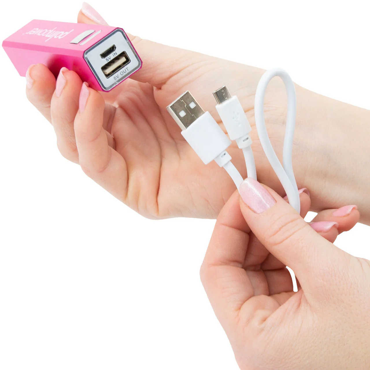 PalmPower Plug & Play Wand Massager With Removable Silicone Cap - Image 6