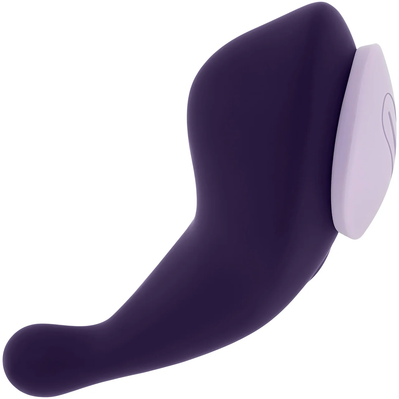 Panty Party Rechargeable Silicone Magnetic Panty Vibrator With Remote By Evolved Novelties - Purple - Image 3