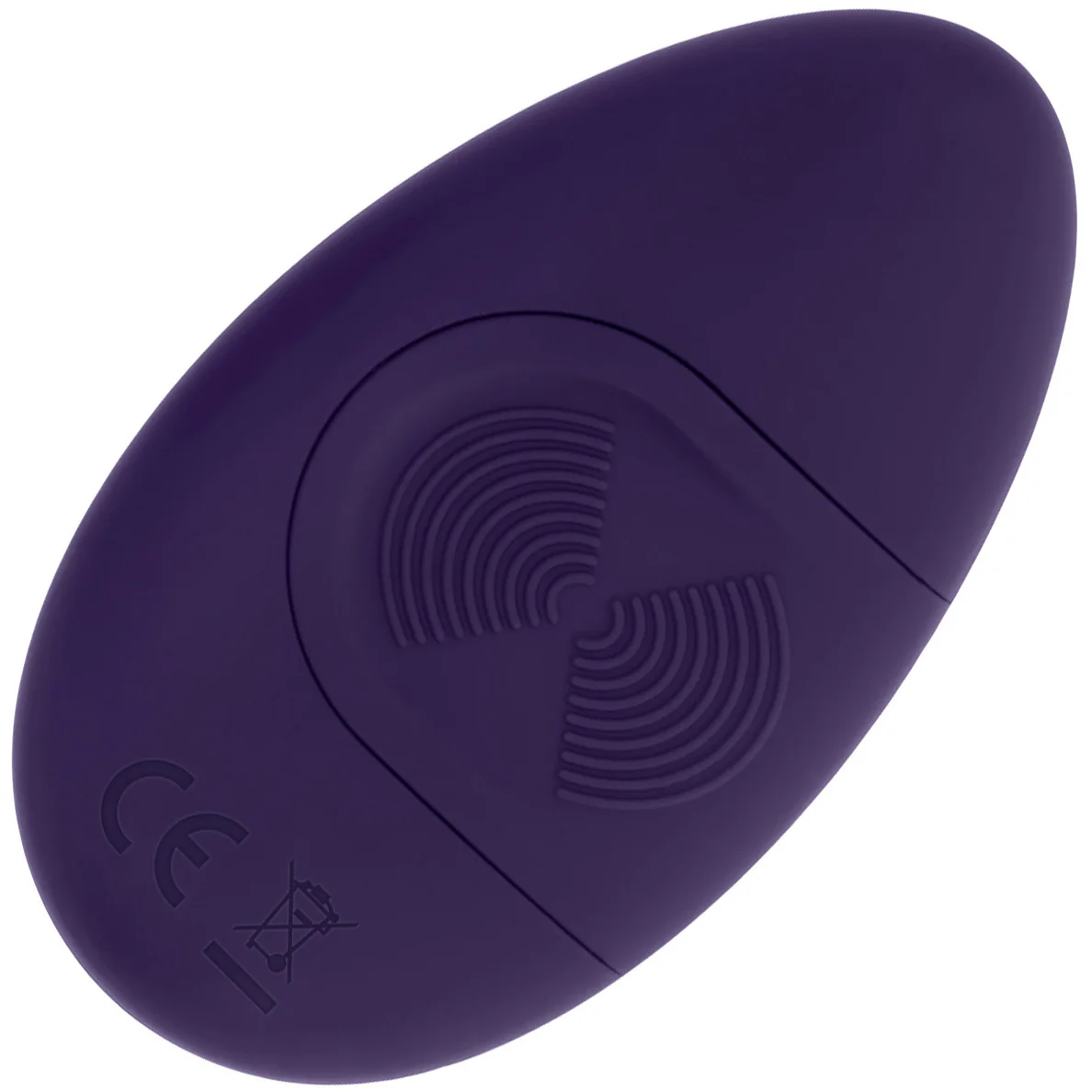 Panty Party Rechargeable Silicone Magnetic Panty Vibrator With Remote By Evolved Novelties - Purple - Image 7