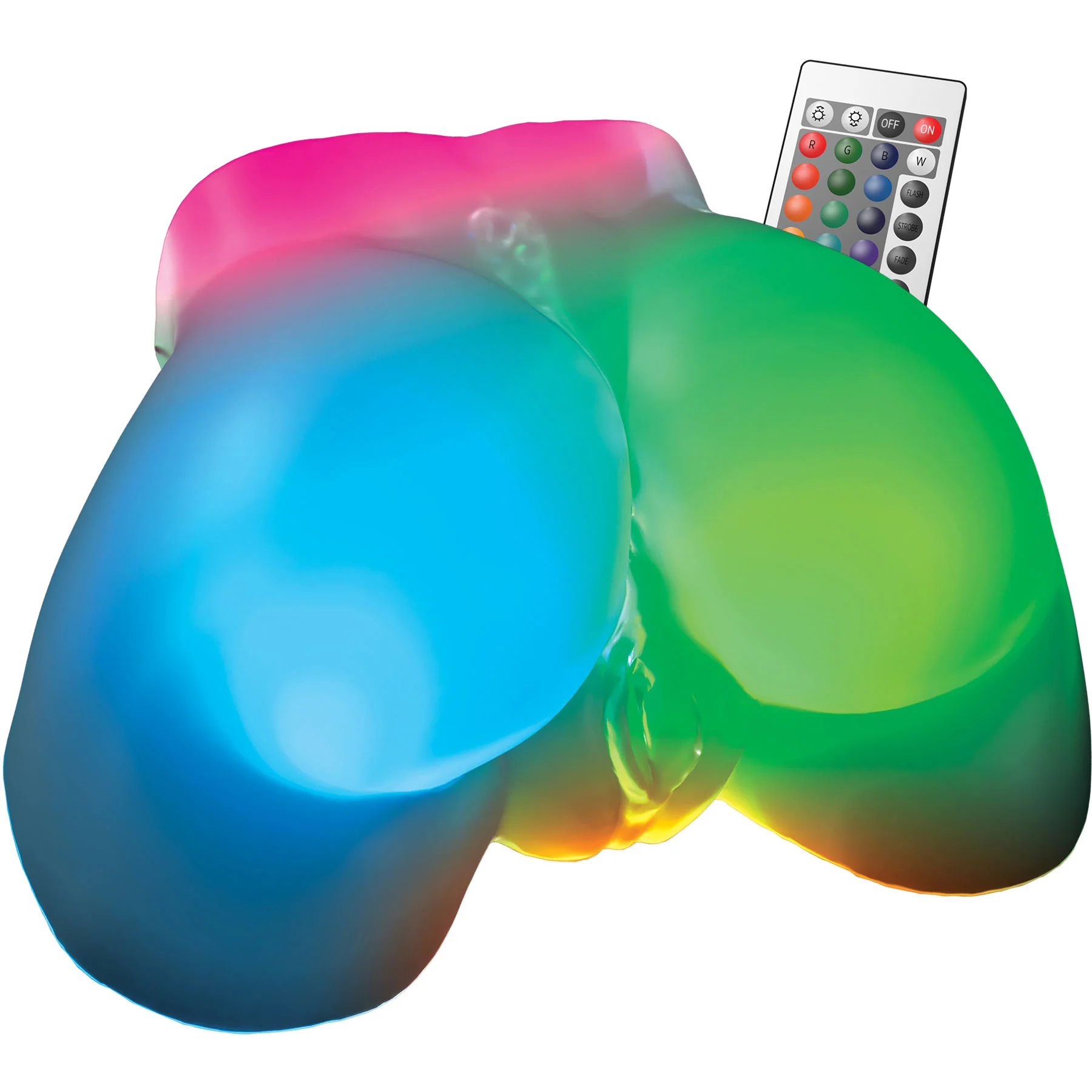 PDX Elite After Dark Series Go-Go Booty LED Mega Masturbator