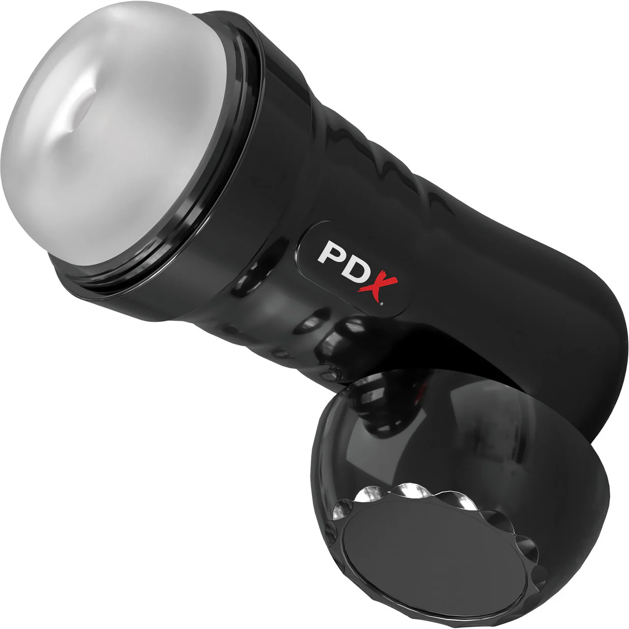 PDX Extreme Wet Strokers Super Slide & Glide Self Lubricating Penis Stroker By Pipedream - Frosted - Image 2