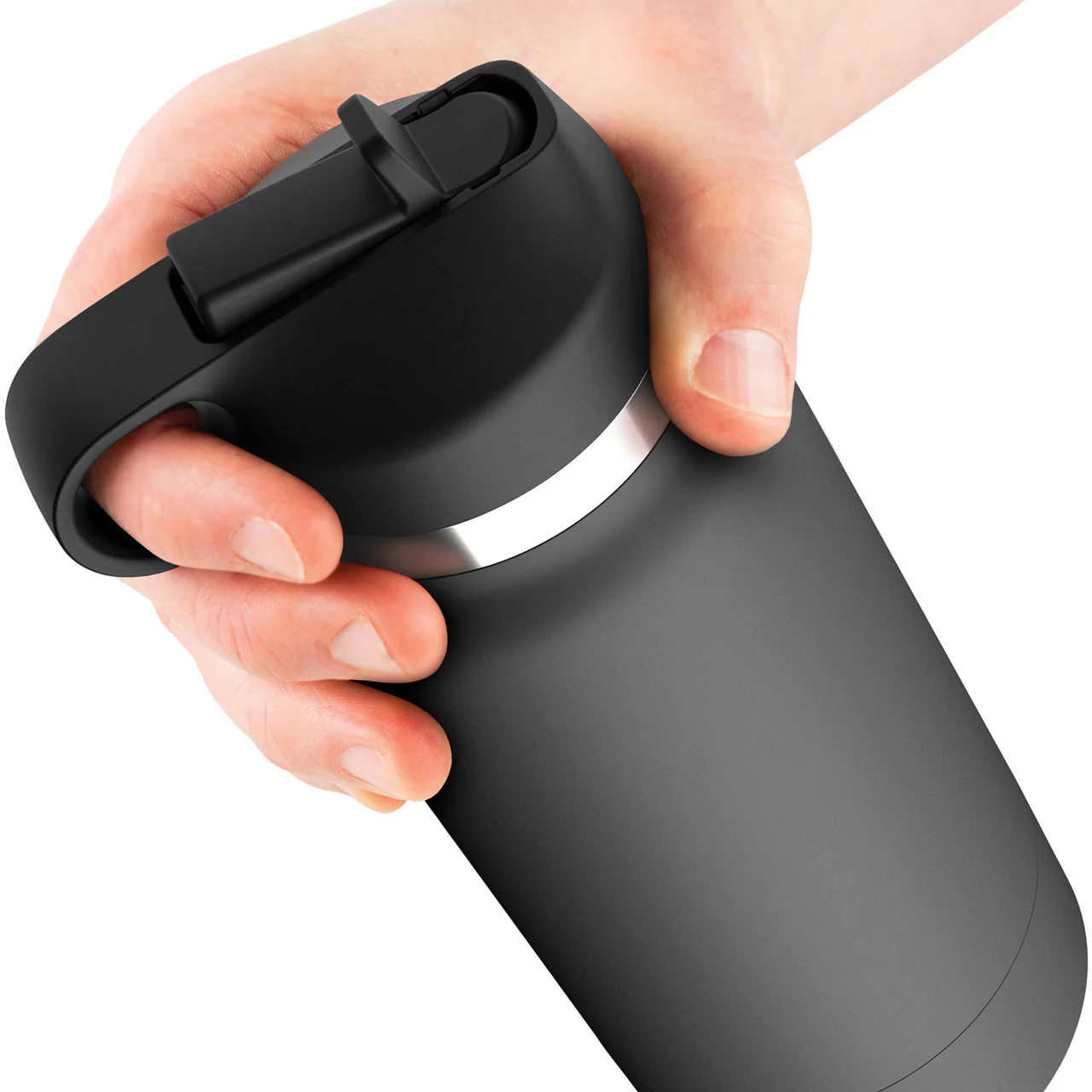 PDX Plus Fuck Flask Secret Delight Discreet Water Bottle Penis Stroker By Pipedream - Chocolate - Image 2