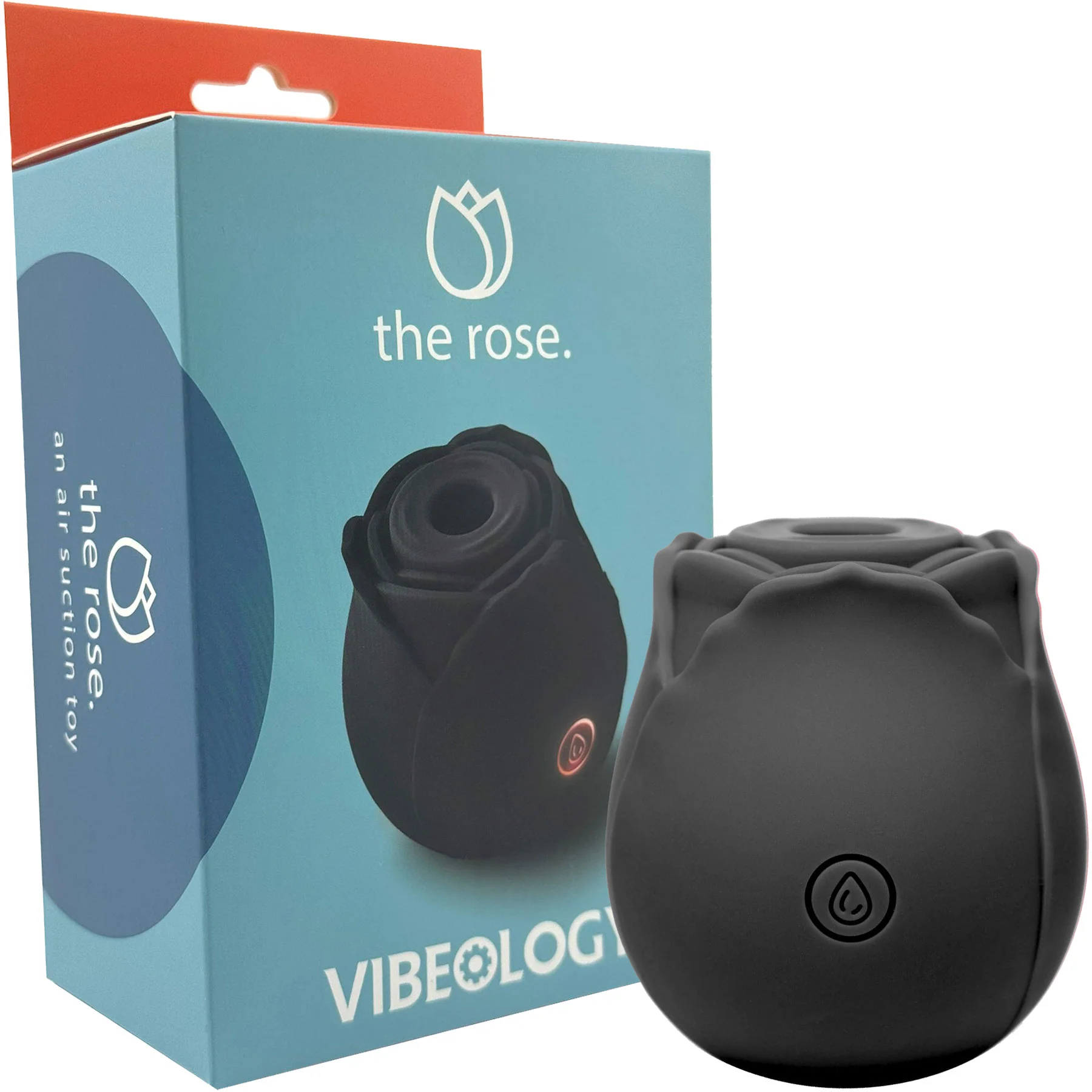Perfect Pairings - The Rose Pressure Wave Stimulator & 1 oz Pulse Clitoral Stimulation Cream By Vibeology - Image 4