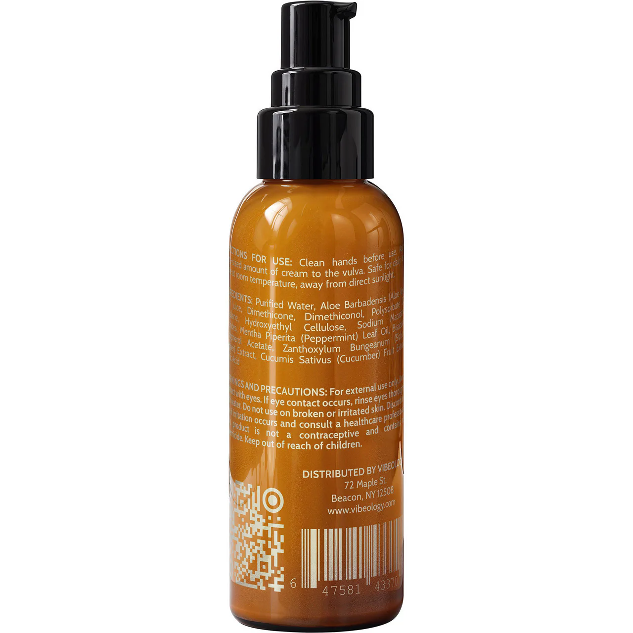 Perfect Pairings - The Rose Pressure Wave Stimulator & 1 oz Pulse Clitoral Stimulation Cream By Vibeology - Image 5