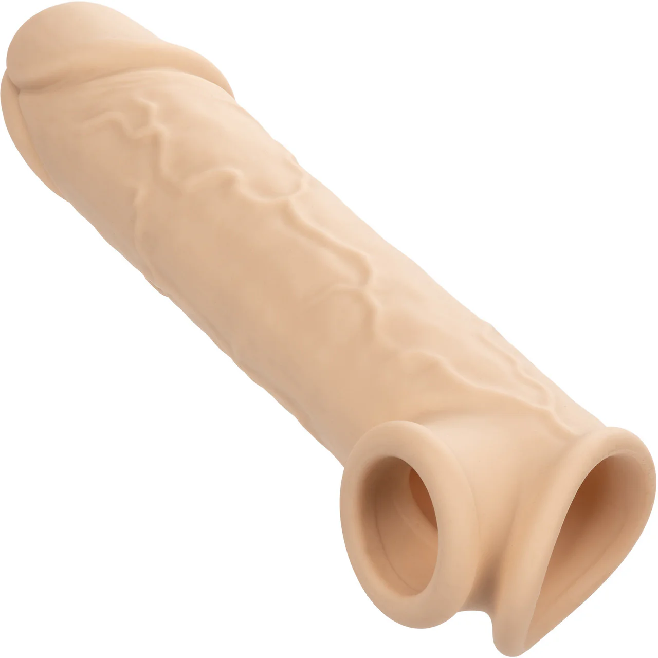 Performance Maxx Life-Like 8" Silicone Penis Extension By CalExotics - Vanilla - Image 4