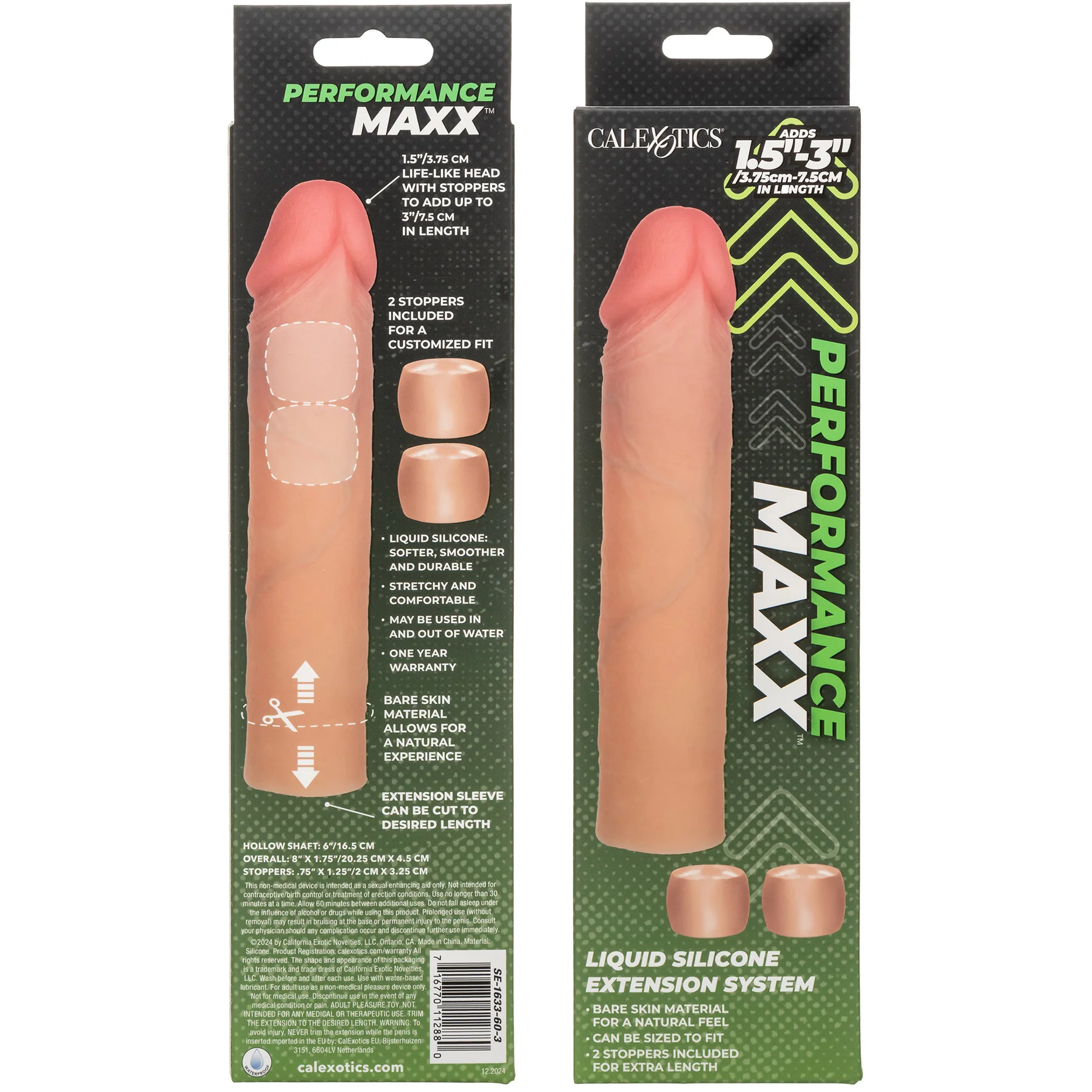 Performance Maxx™ Liquid Silicone Penis Extension System By CalExotics - Image 7