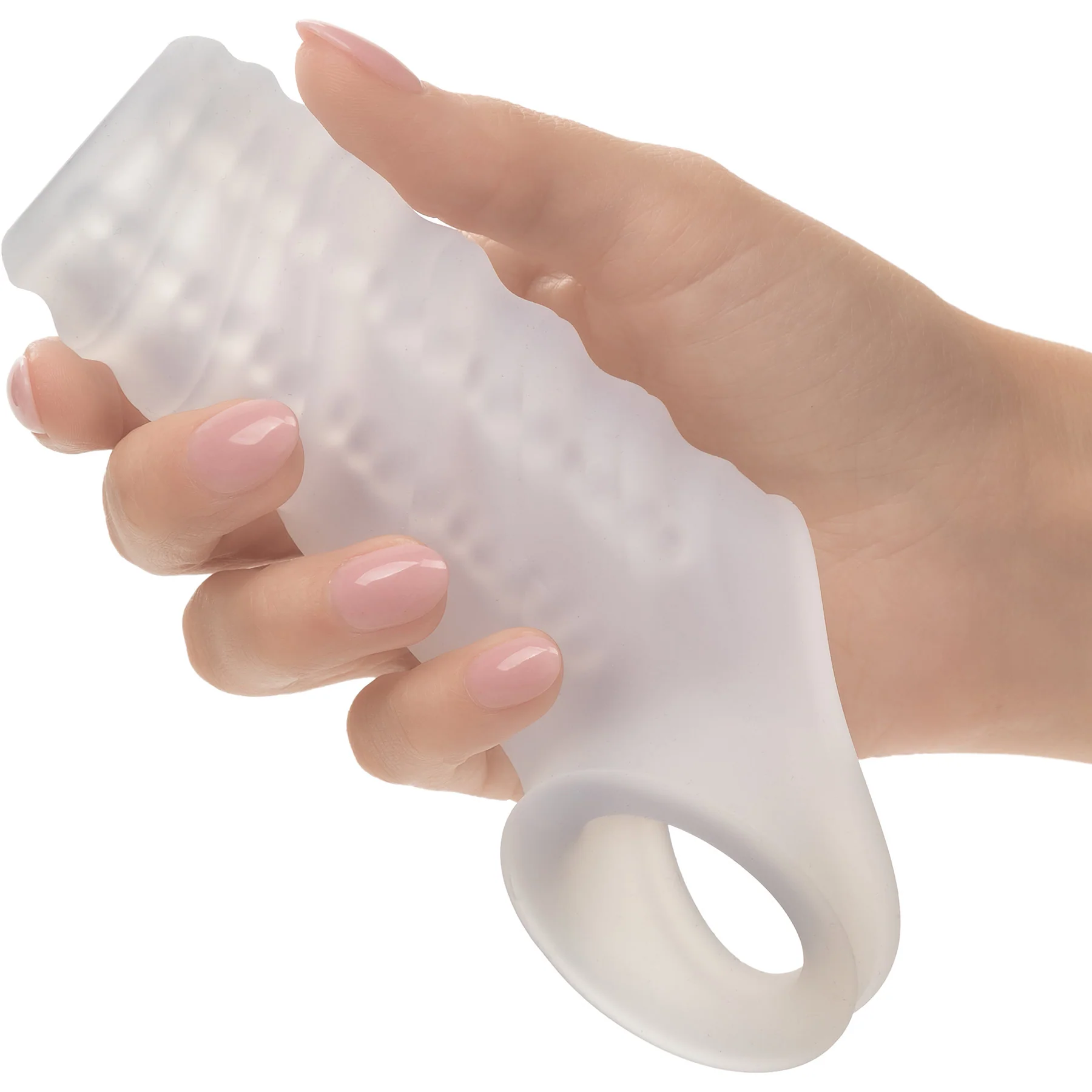 Performance Maxx™ Liquid Silicone Reversible Penis Sleeve By CalExotics - Image 2