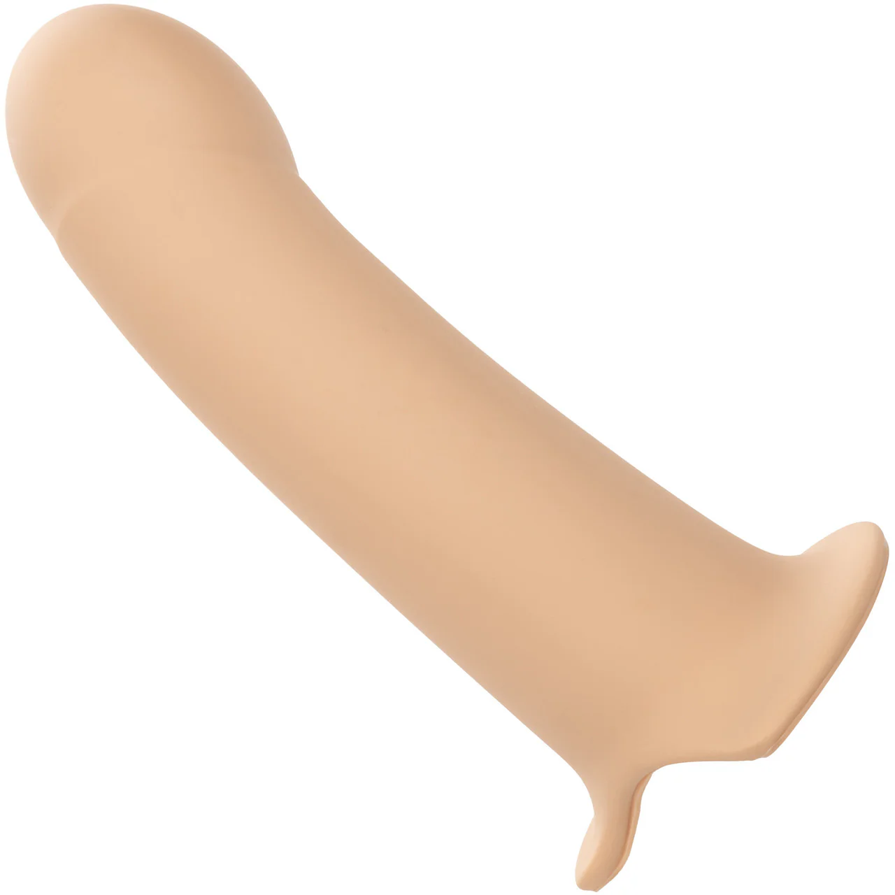 Performance Maxx Silicone 6.25" Hollow Penis Extension With Harness By CalExotics - Vanilla - Image 6