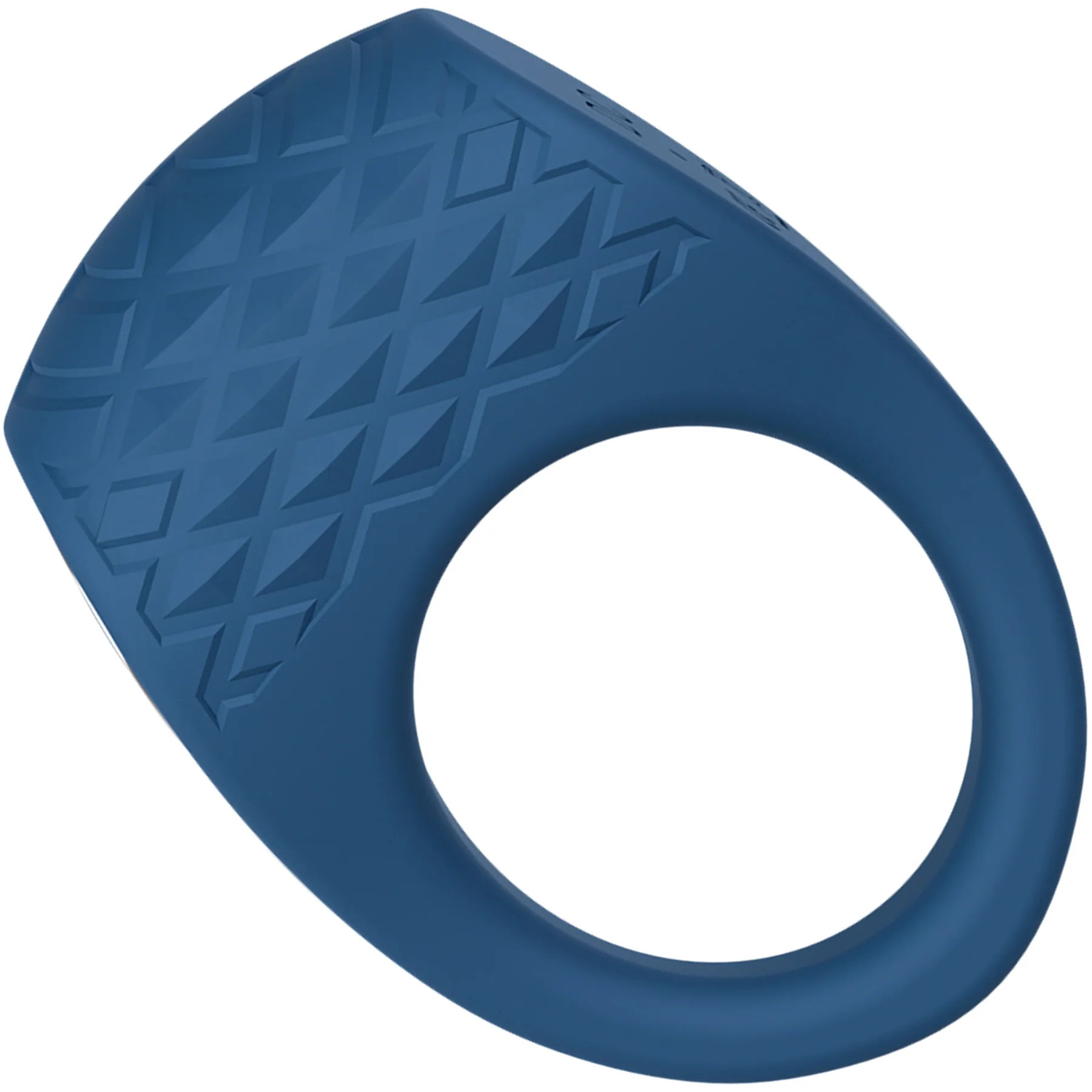 Performance Plus Flex Pro Vibrating Silicone Cock Ring By Blush - Image 3