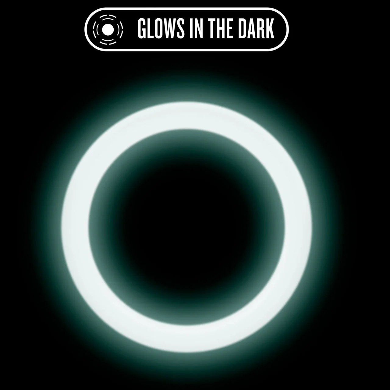 Performance Silicone Glo Pro Cock Ring By Blush Novelties - White Glow - Image 5