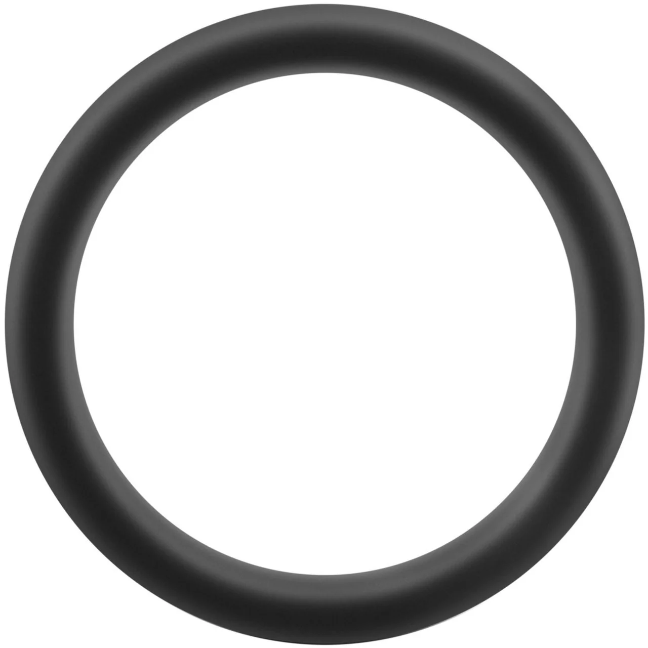 Performance Silicone Go Pro Cock Ring By Blush Novelties - Black - Image 2
