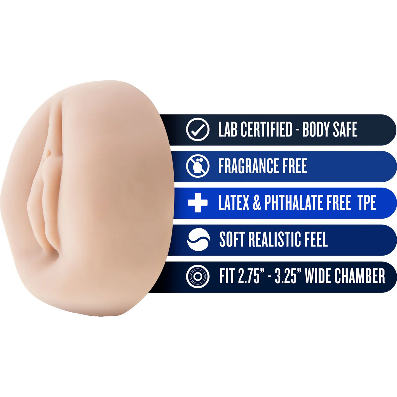 Performance VX5 Male Enhancement Penis Pump System With Realistic Sleeve By Blush - Clear - Image 6