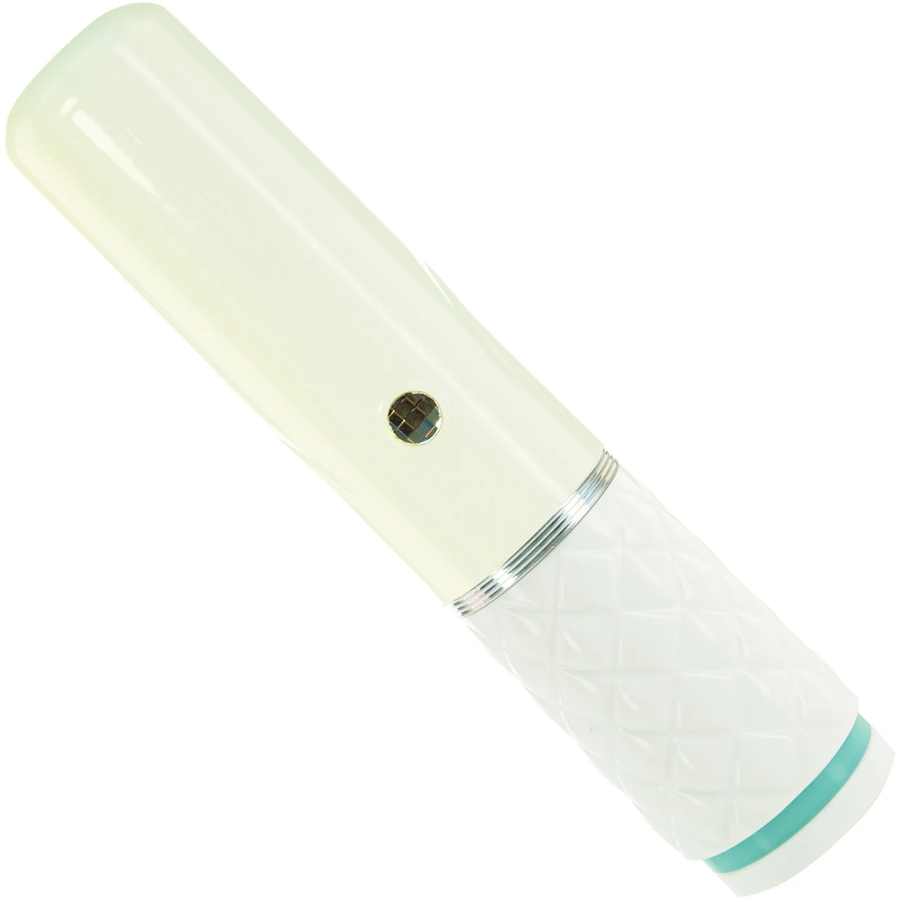 Pillow Talk Feisty Silicone Waterproof Rechargeable Thrusting Vibrator - Teal - Image 2