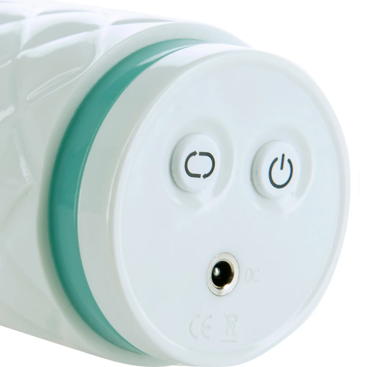 Pillow Talk Feisty Silicone Waterproof Rechargeable Thrusting Vibrator - Teal - Image 4