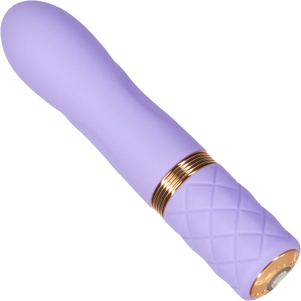 Pillow Talk Flirty Special Edition Silicone Mini Vibrator - Purple & Rose Gold - Image 6