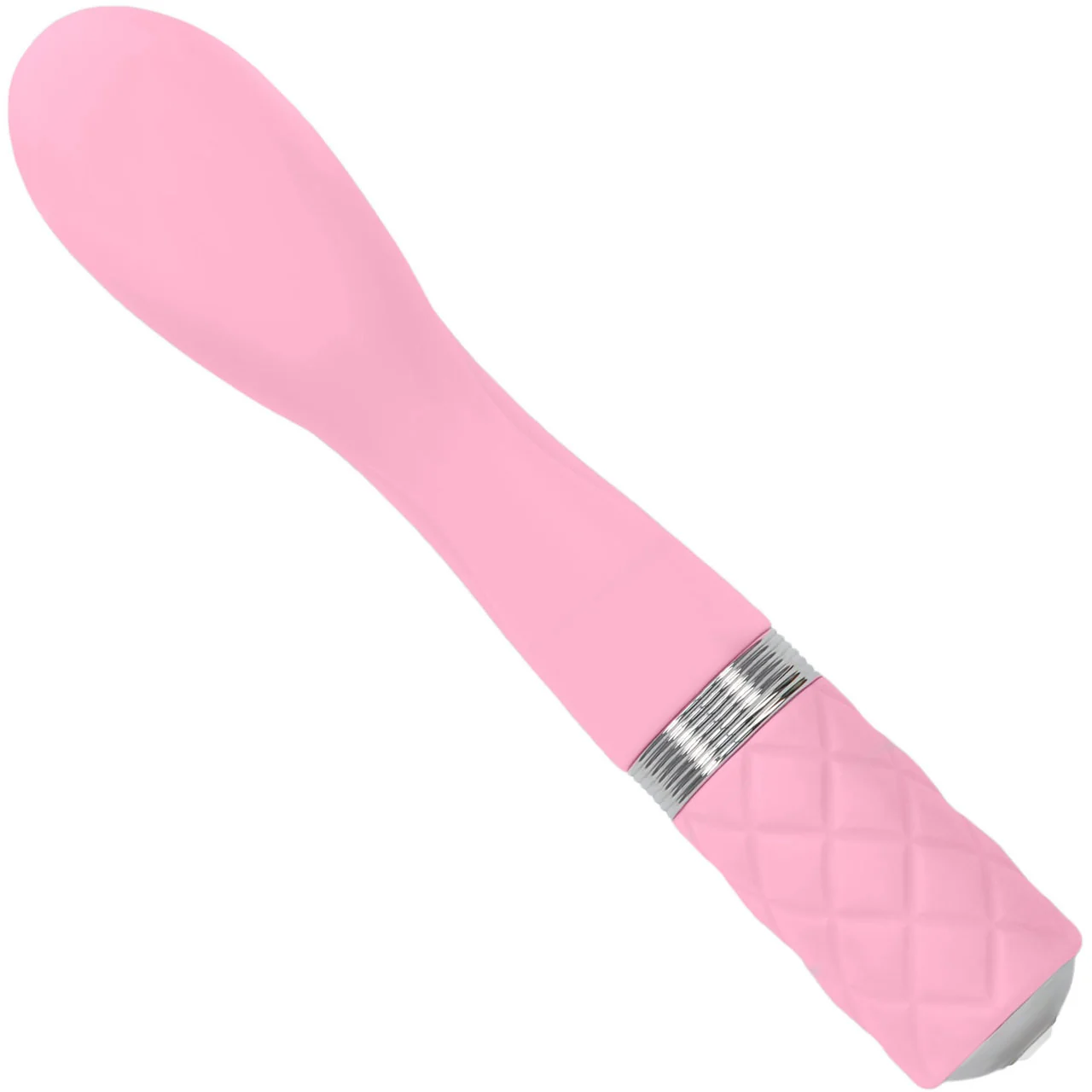Pillow Talk Sassy Silicone Rechargeable G-Spot Vibrator - Pink - Image 4