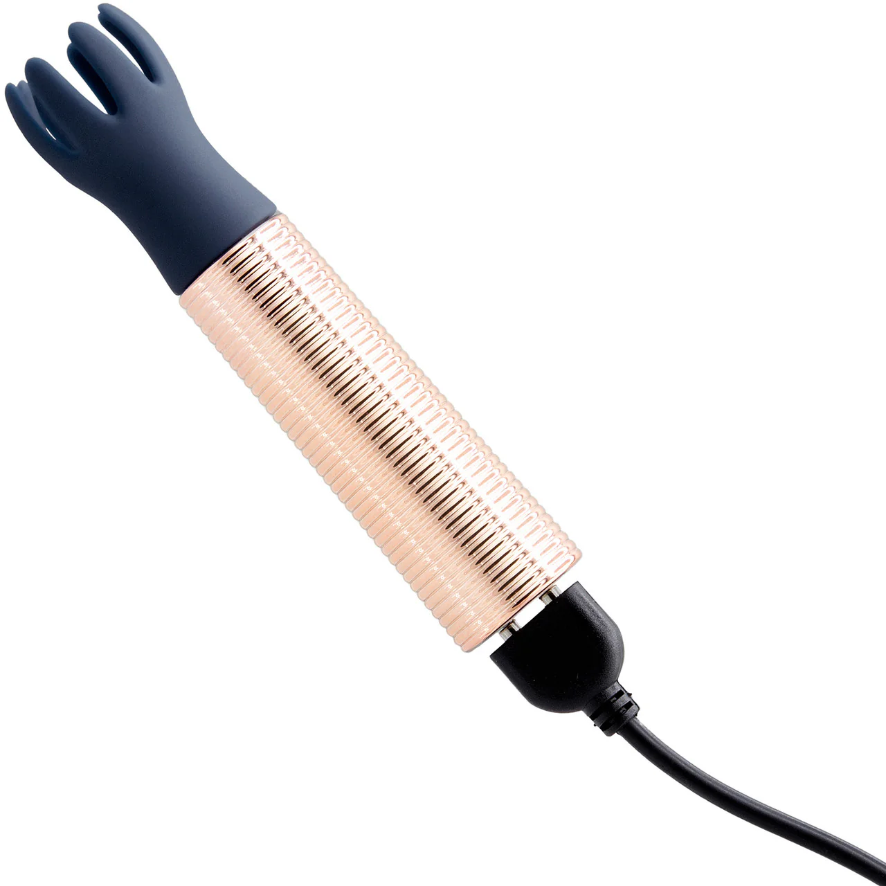 Pillow Talk Secrets - Desires Rechargeable Bullet With 6 Piece Silicone Attachment Set - Image 11