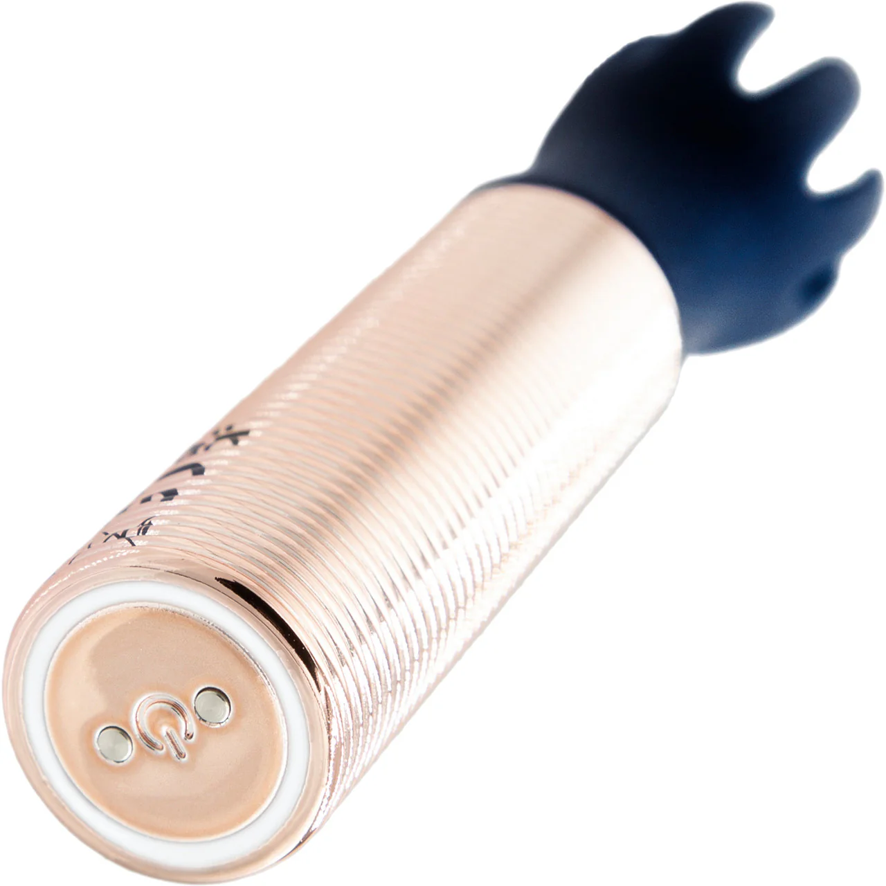 Pillow Talk Secrets - Desires Rechargeable Bullet With 6 Piece Silicone Attachment Set - Image 9