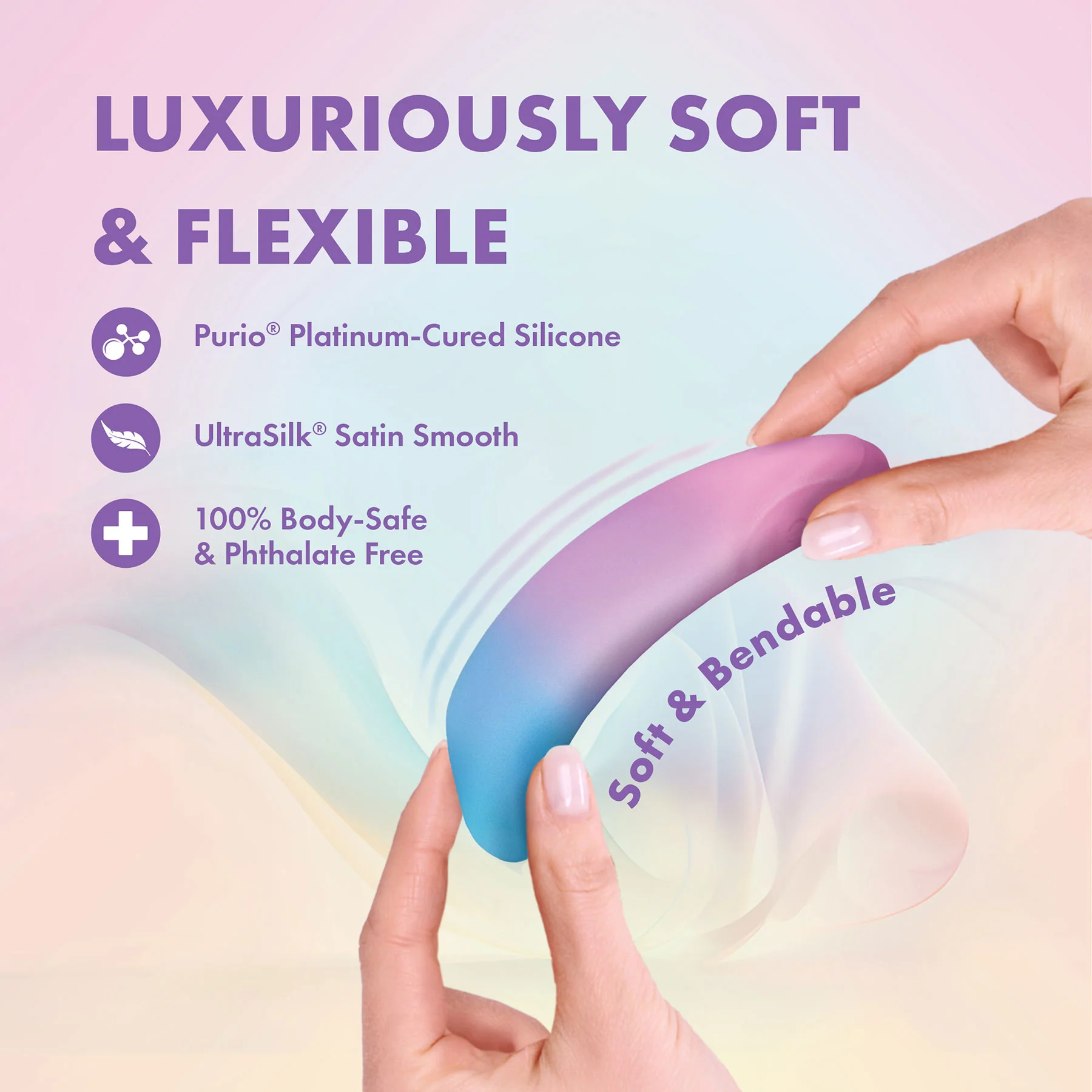 Play With Me Dolphin Rechargeable Silicone G-Spot Bullet Vibrator By Blush - Image 8