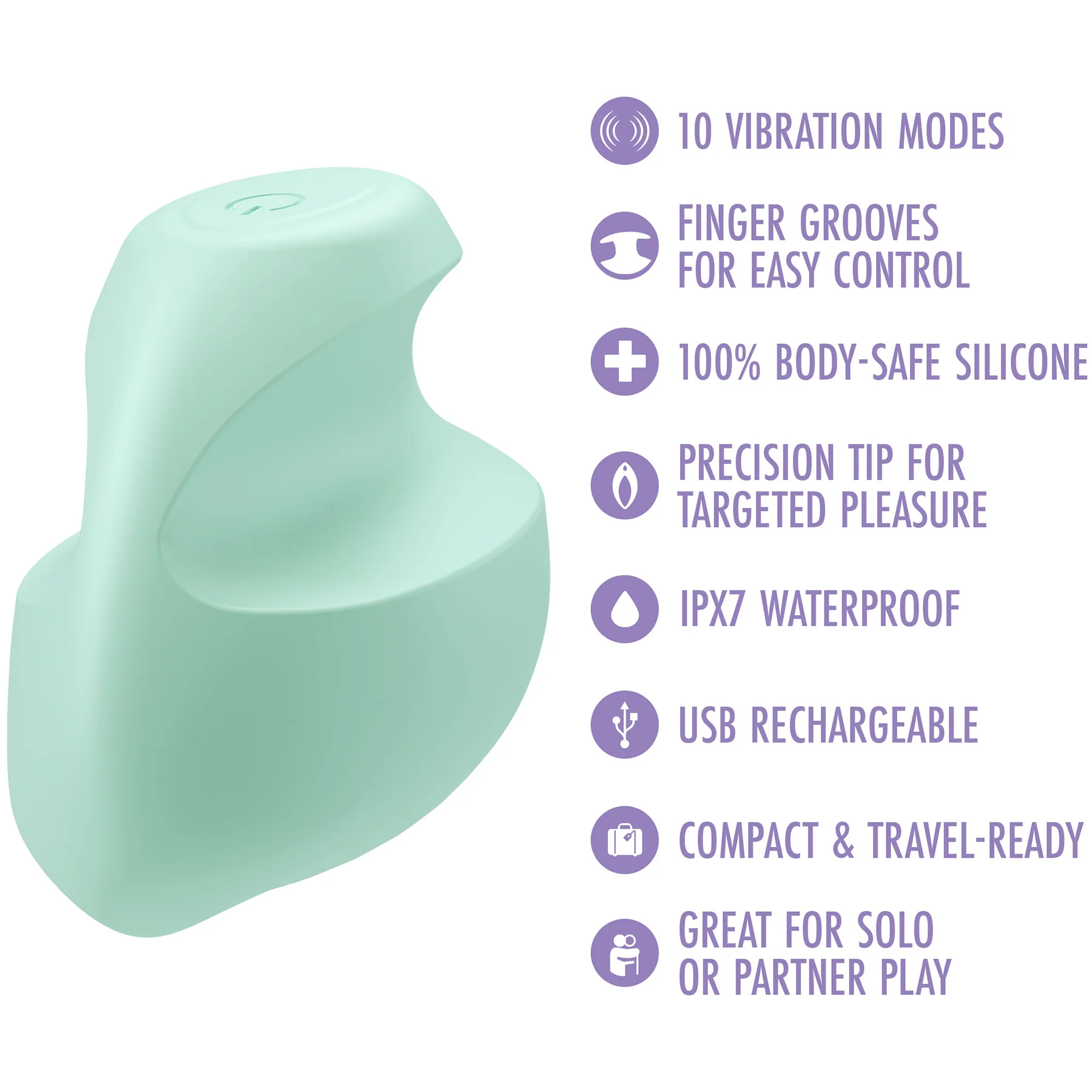Play With Me Dream Crush Rechargeable Silicone Clitoral Stimulator By Blush - Image 14