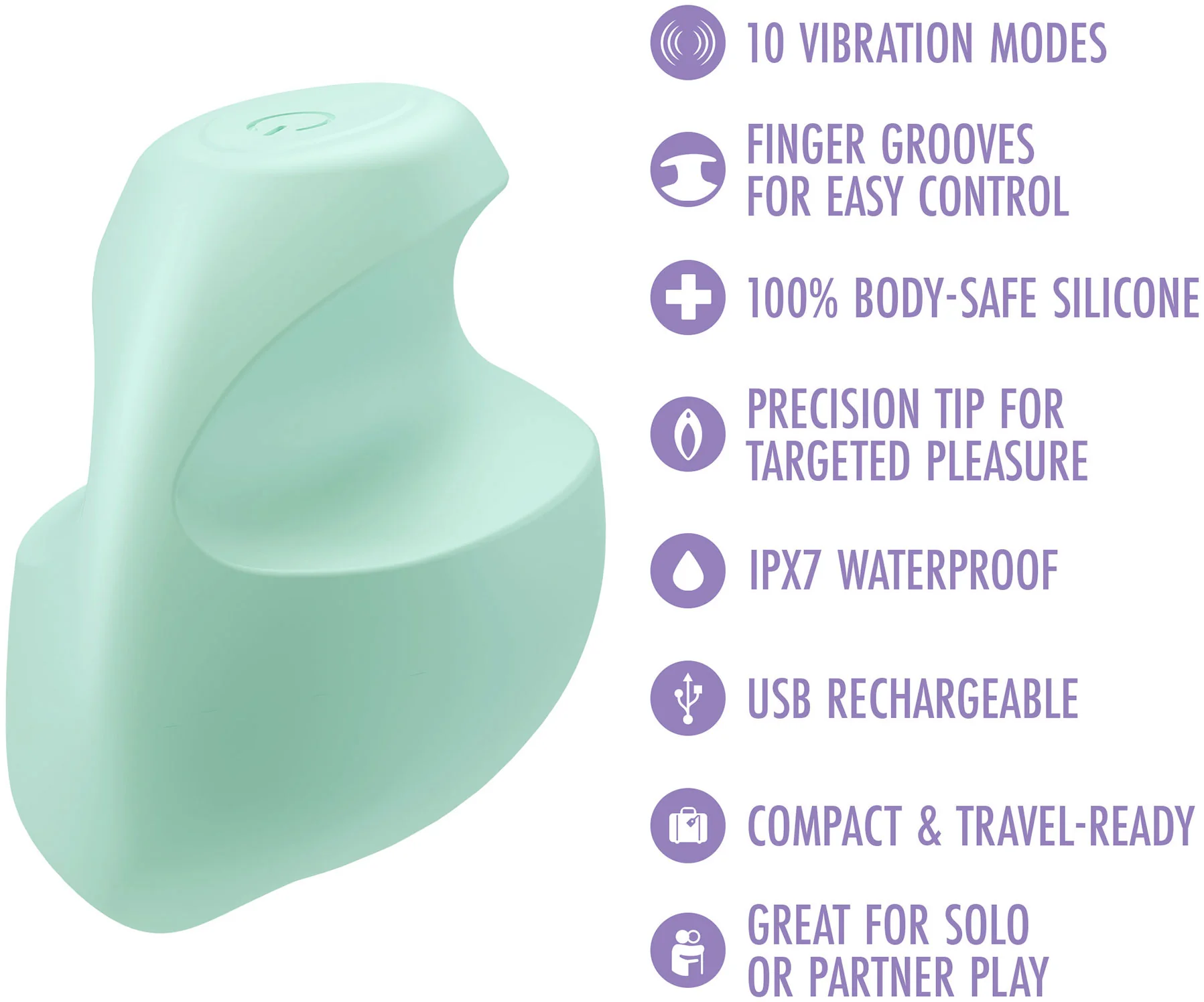 Play With Me Dream Crush Rechargeable Silicone Clitoral Stimulator By Blush - Image 17