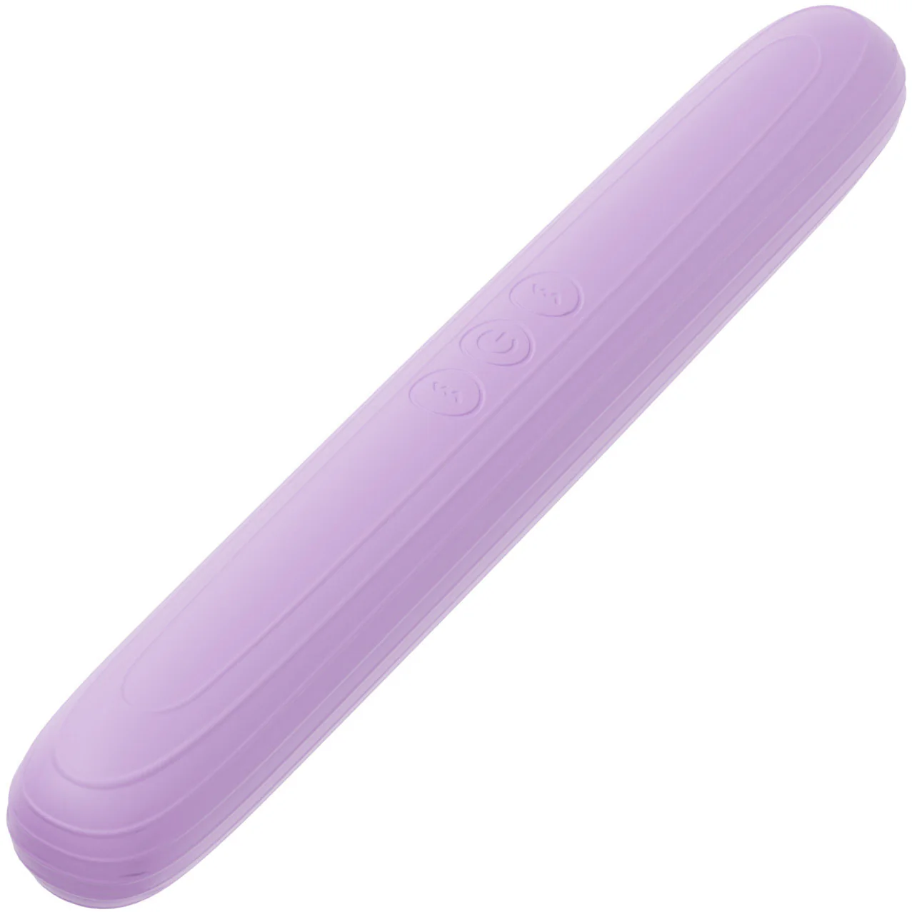 Play With Me Rechargeable Silicone Double Ended Vibrator - Image 5