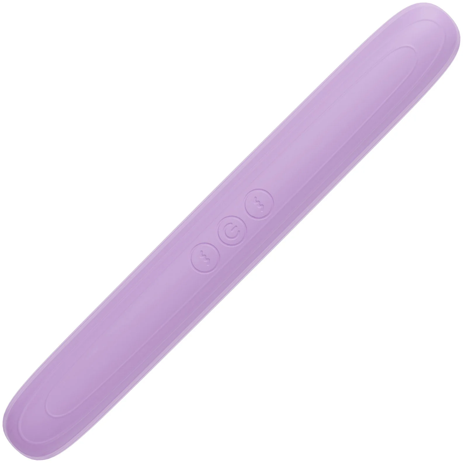 Play With Me Rechargeable Silicone Double Ended Vibrator - Image 9