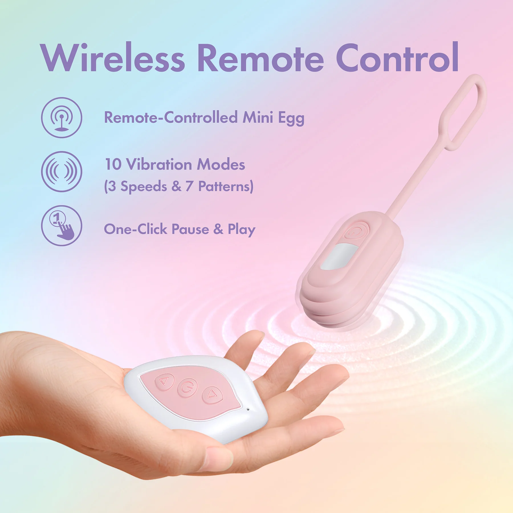 Play With Me Wanderlust Silicone Rechargeable Mini Vibrator Set By Blush - Image 7